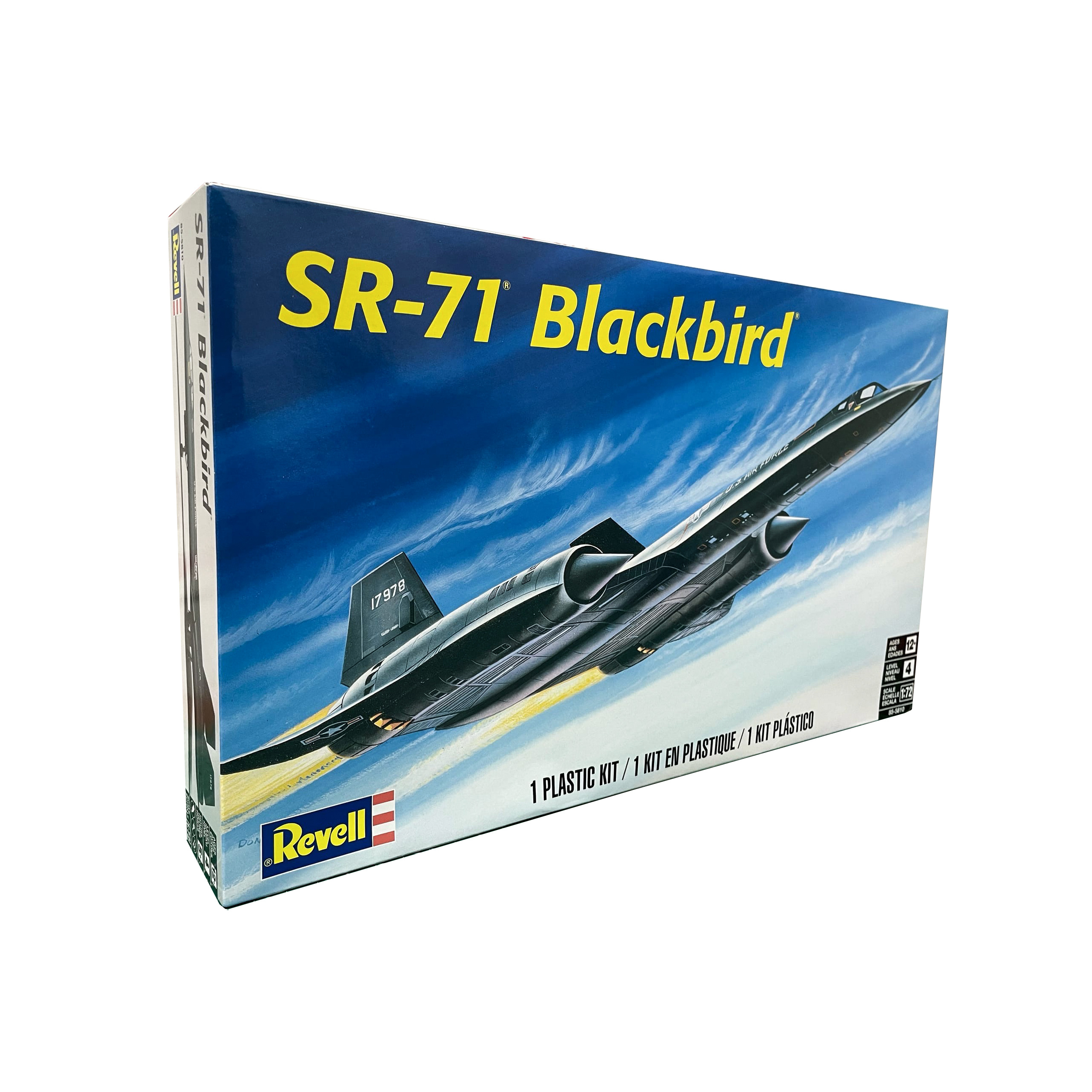 15810 Revell 1/72 SR-71A Blackbird Aircraft