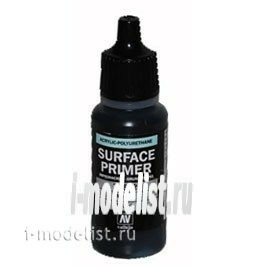 70602 Vallejo Acrylic primer-polyurethane/black