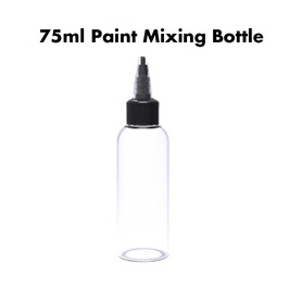 MS-B75 DSPIAE Plastic paint mixing jars, 75 ml