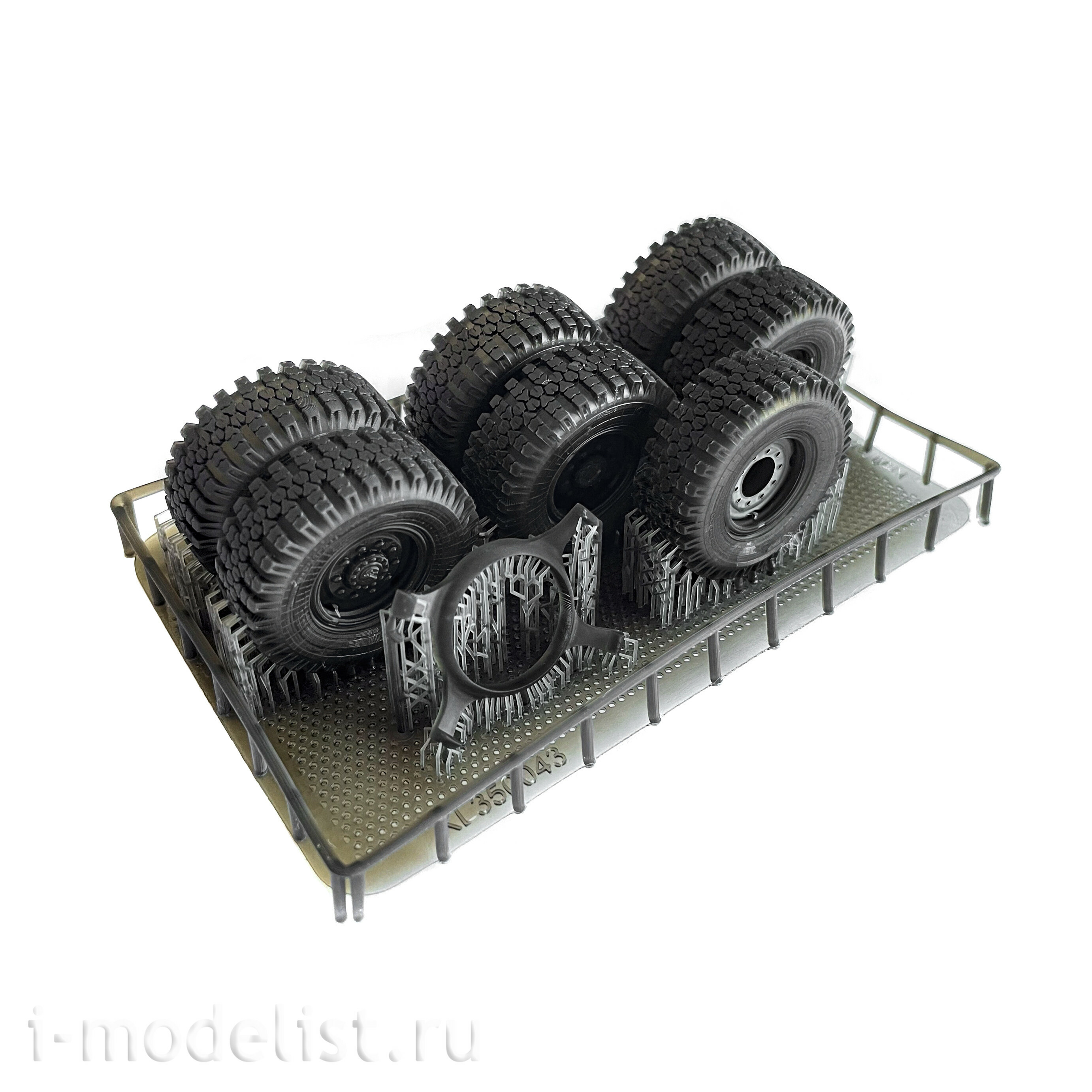 KL350043 Kraft Lab 1/35 Set of wheels O-47A Early /K