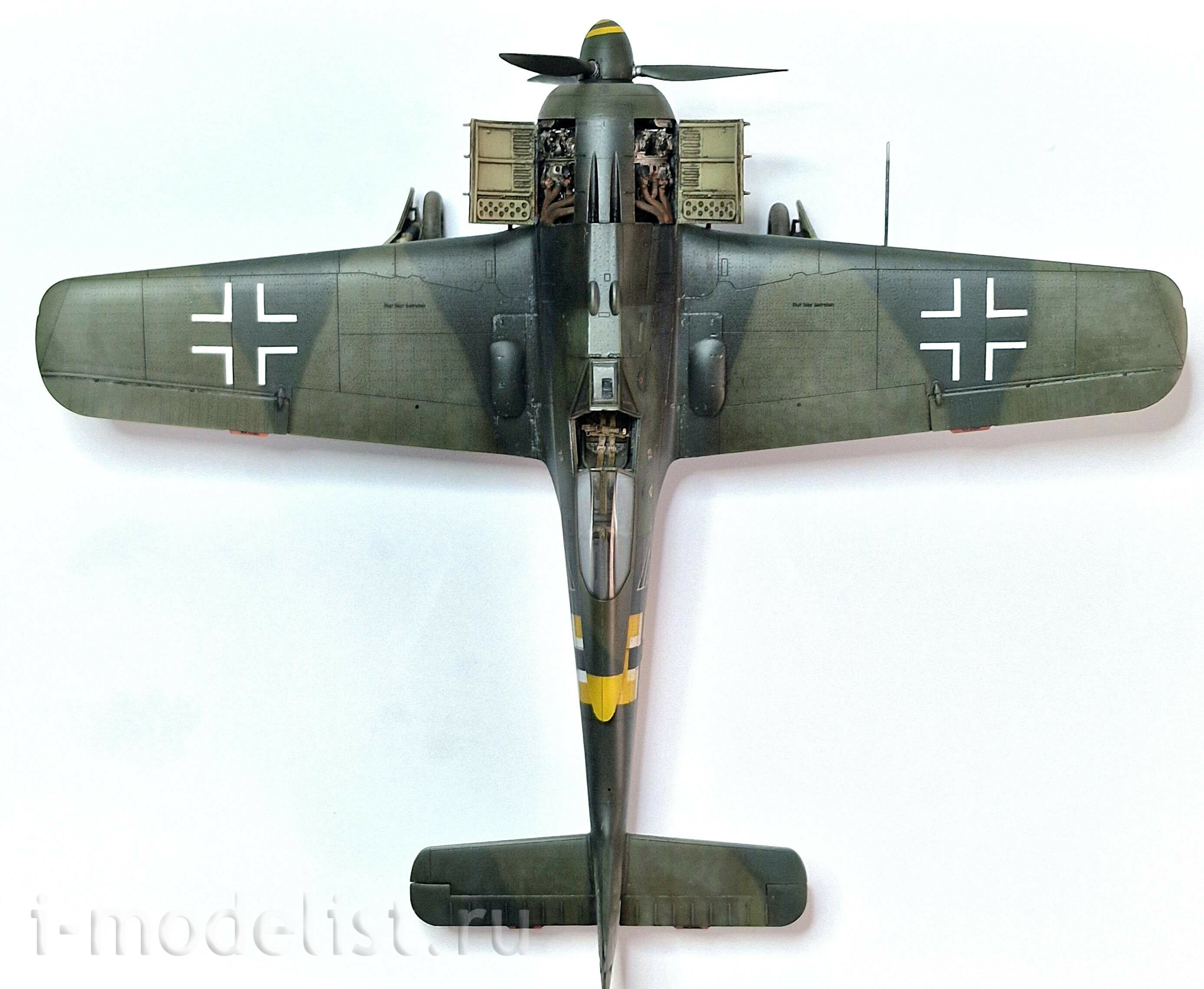 84118 Eduard 1/48 Notмецкий лёгкий истребитель Fw 190A-5 (Weekend)