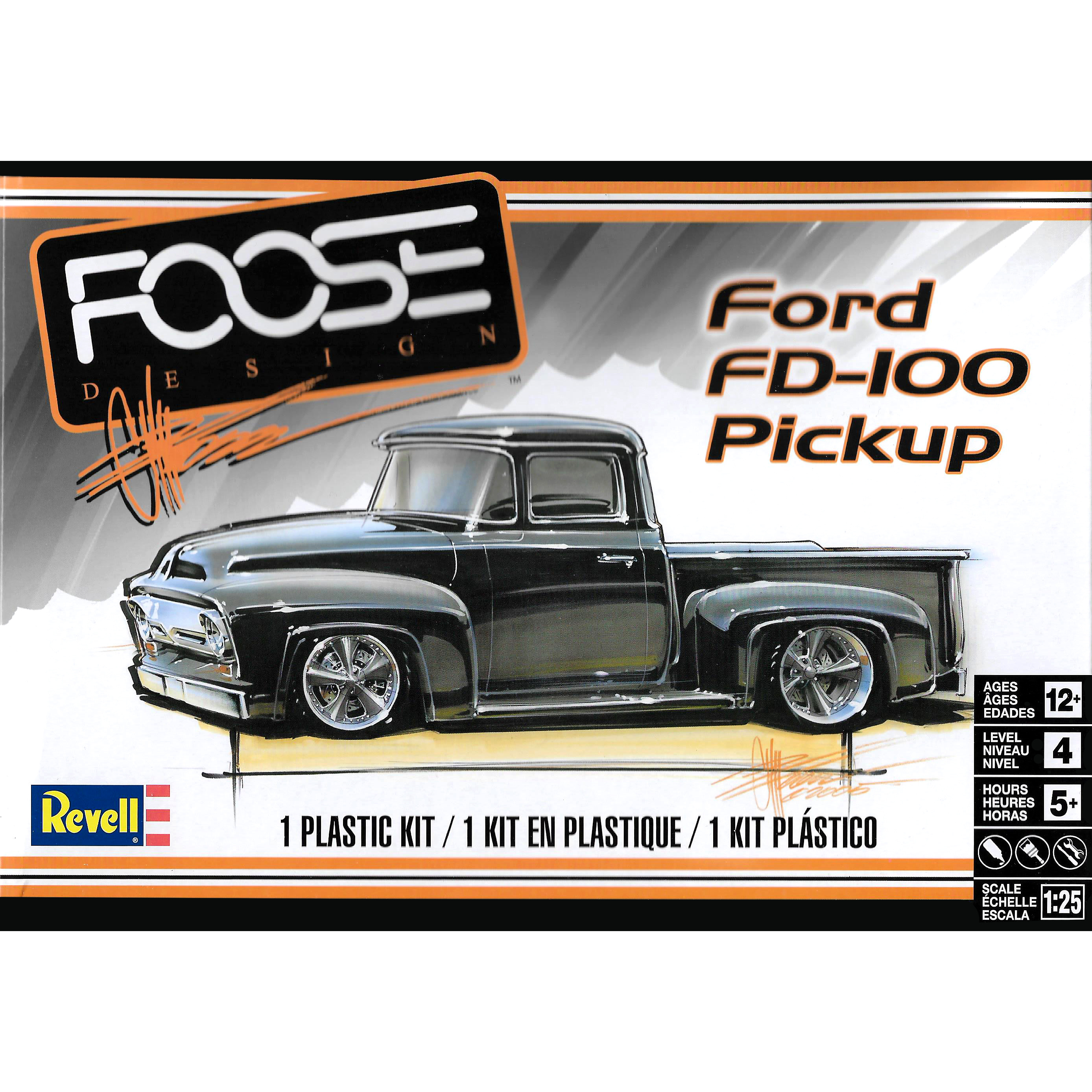 14426 Revell 1/25 pickup truck Foose Ford FD-100 Pickup