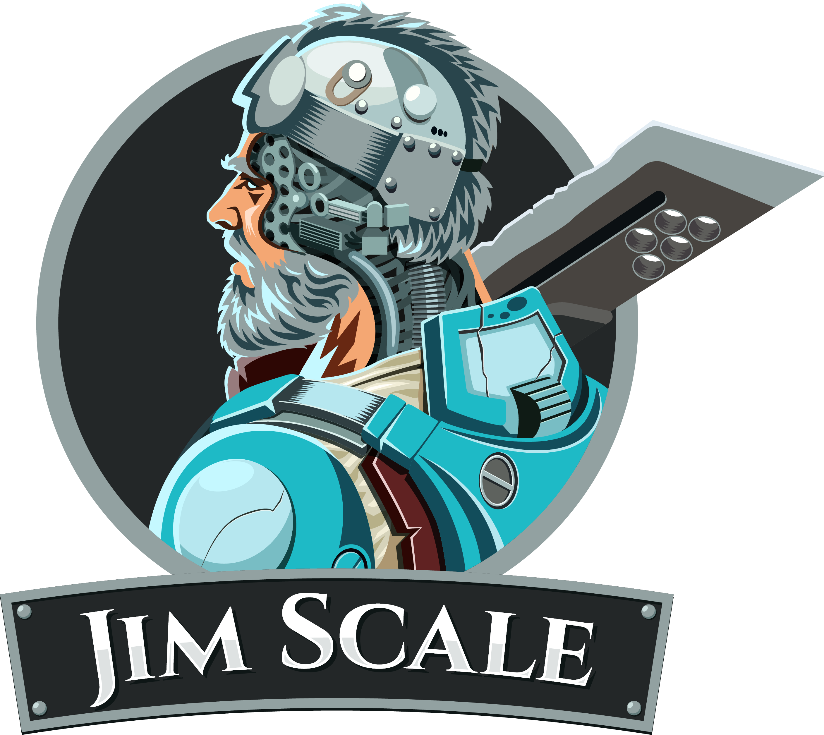 12.320 Jim Scale Акриловая хуtoжественная краска Хинакриtoн маджента / Quinacridone Magenta