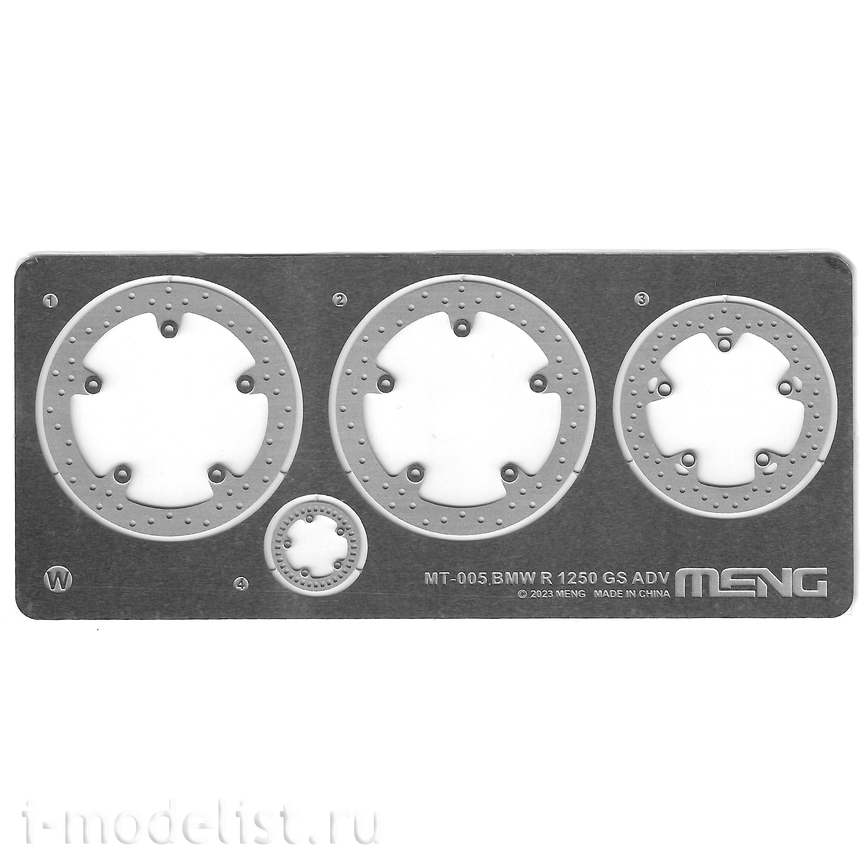 MT-005 Meng 1/9 Баварский мfromоцикл R 1250 GS ADV