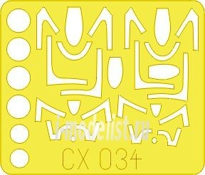 CX034 Edward 1/72 Mask for MiG-21F-13 Fishbed C