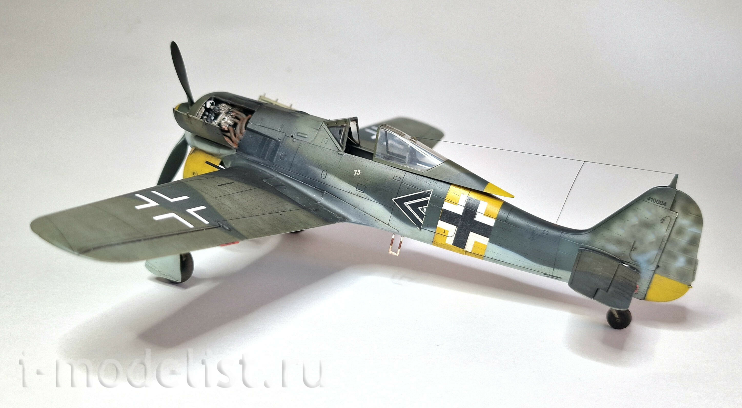 84118 Eduard 1/48 Notмецкий лёгкий истребитель Fw 190A-5 (Weekend)