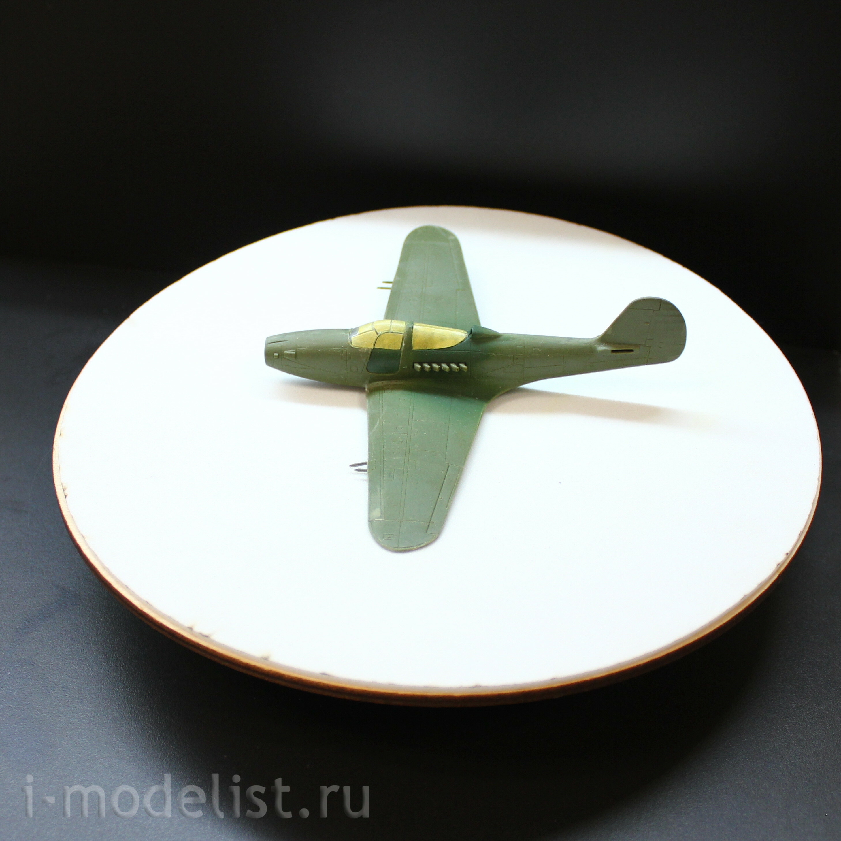 LCA004 LemonCraft Столик поворfromный для окрашенных деталей 2 в 1 + 6 держателей