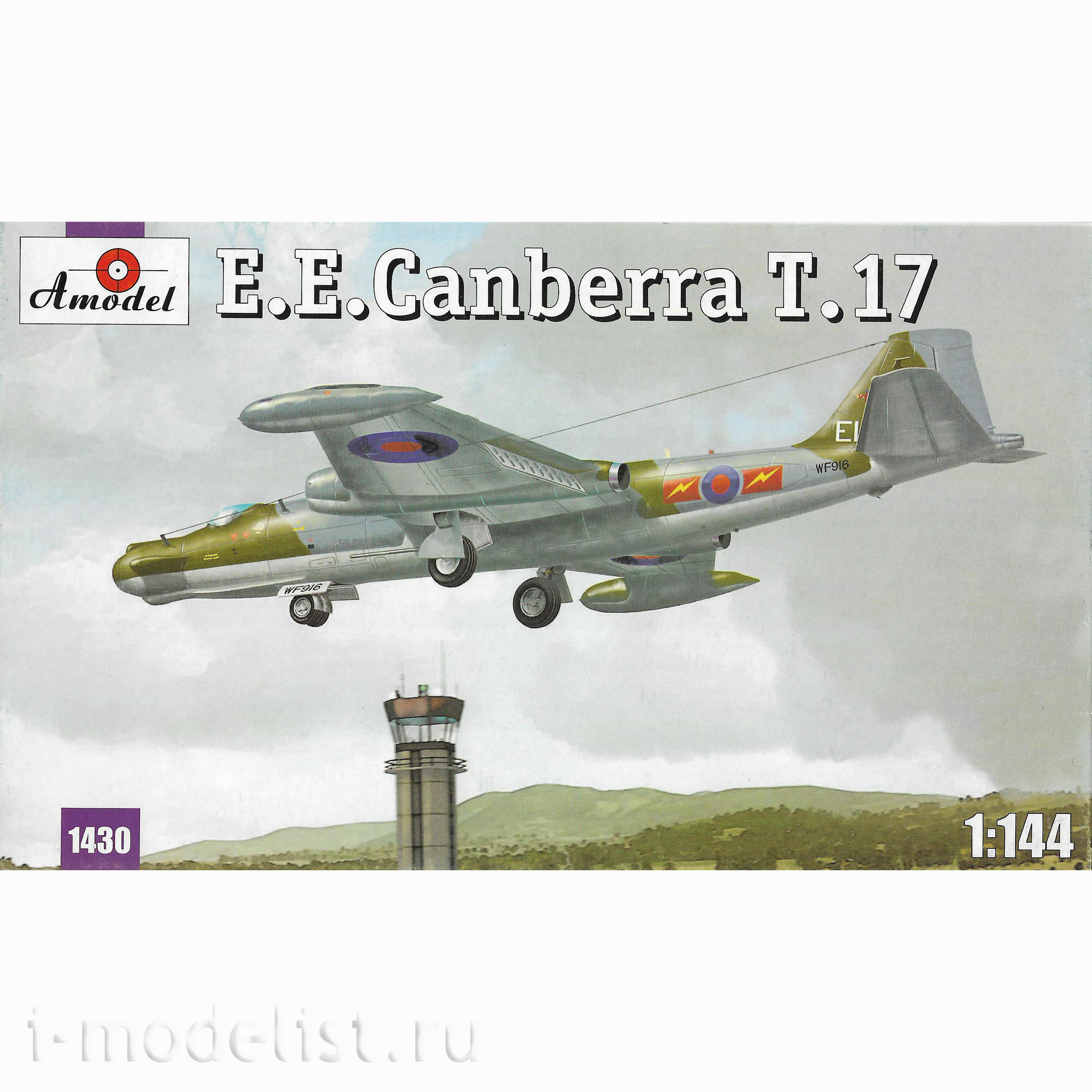 1430 Amodel 1/144 E. E. Canberra T. 17