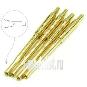 100L01 RB model 1/100 Bofors 40mm 4 x 40mm