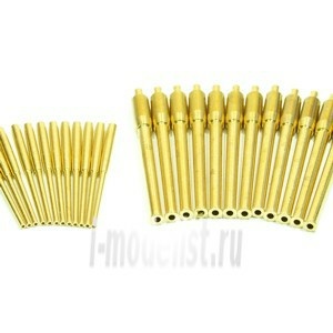 200L06 RB model 1/200 Metal barrels Bogadyr Oleg 12 x 152mm 12 x 75mm 10 x 47 & 37