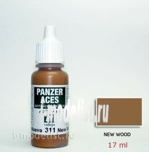 70311 Vallejo acrylic Paint `Panzer Aces` New wood/New wood  