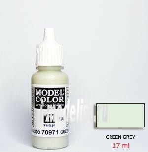 70971 acrylic Paint `Model Color Grey-green bed/Green grey
