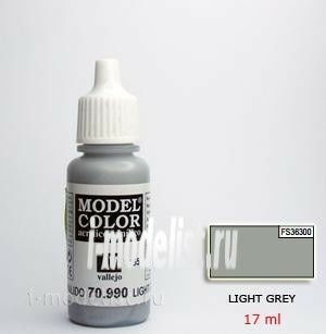 Acrylic Paint 70990 `Model Color light Grey/Light grey