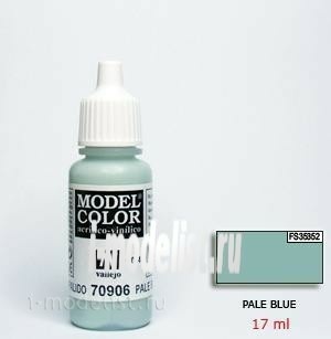 70906 acrylic Paint `Model Color Blue fawn/ Pale blue