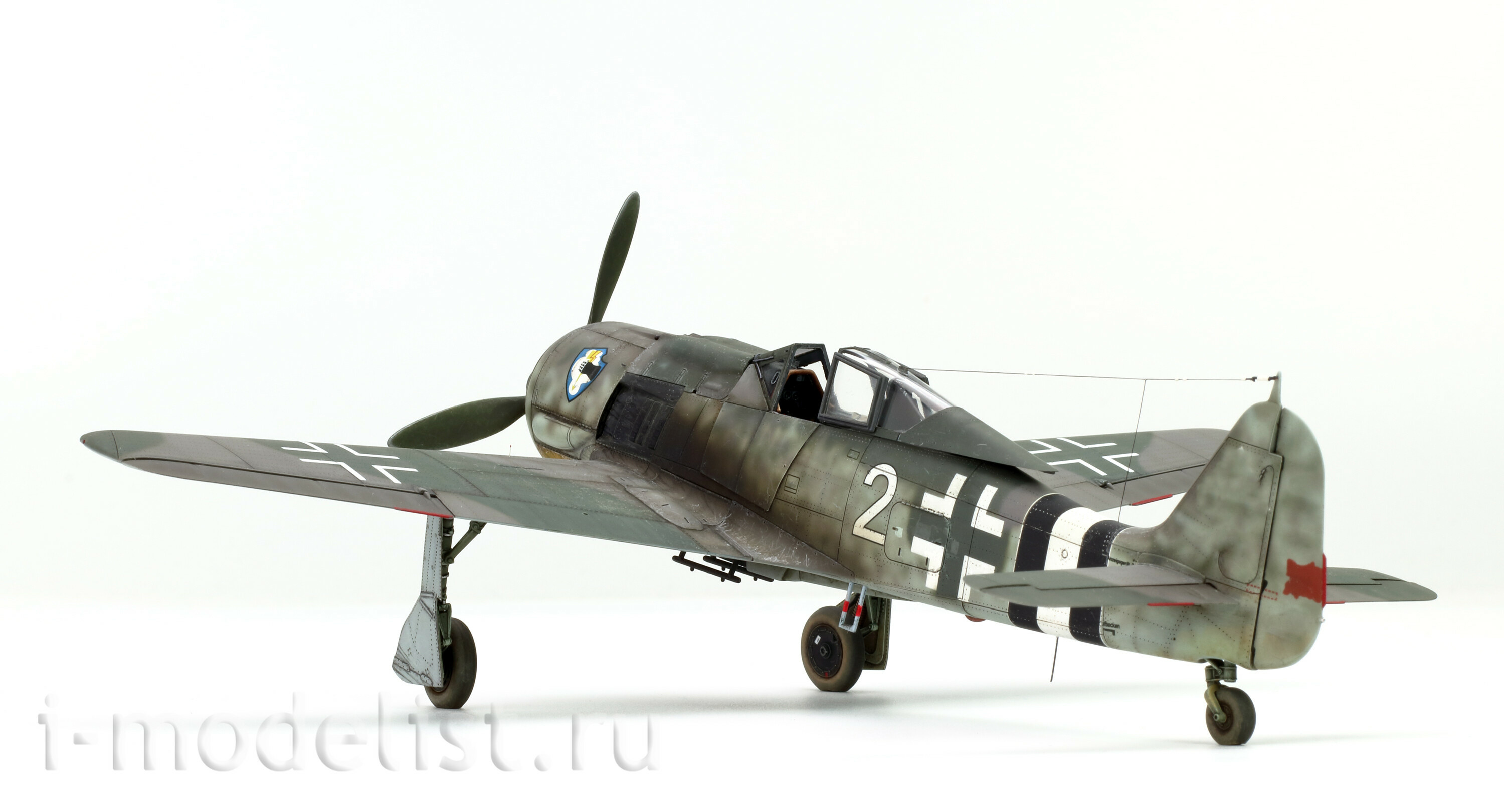 82138 Eduard 1/48 Notмецкий истребитель Fw 190A-7 (ProfiPACK)