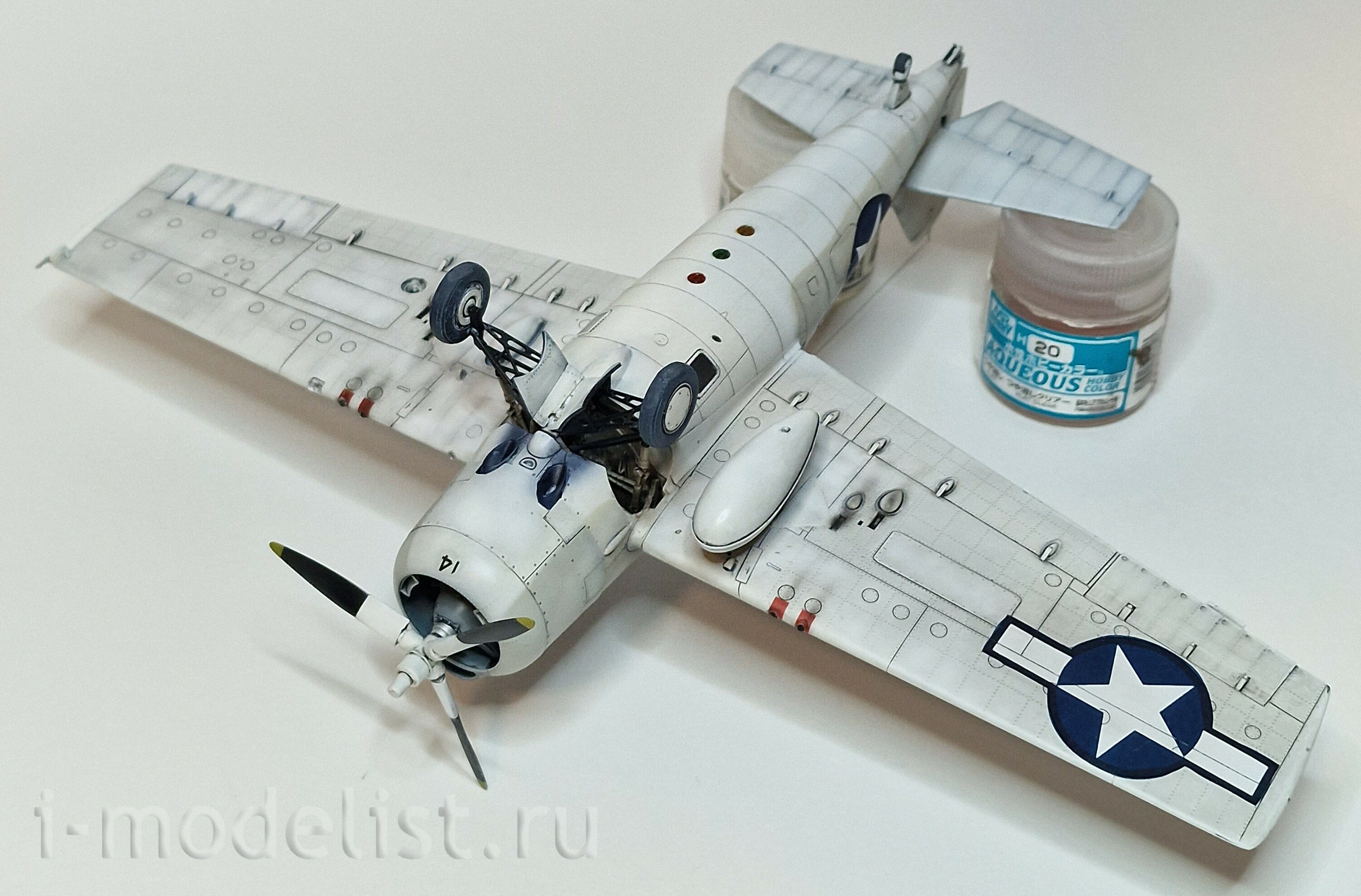 82204 Eduard 1/48 Американский истребитель FM-1 Wildcat (ProfiPACK)