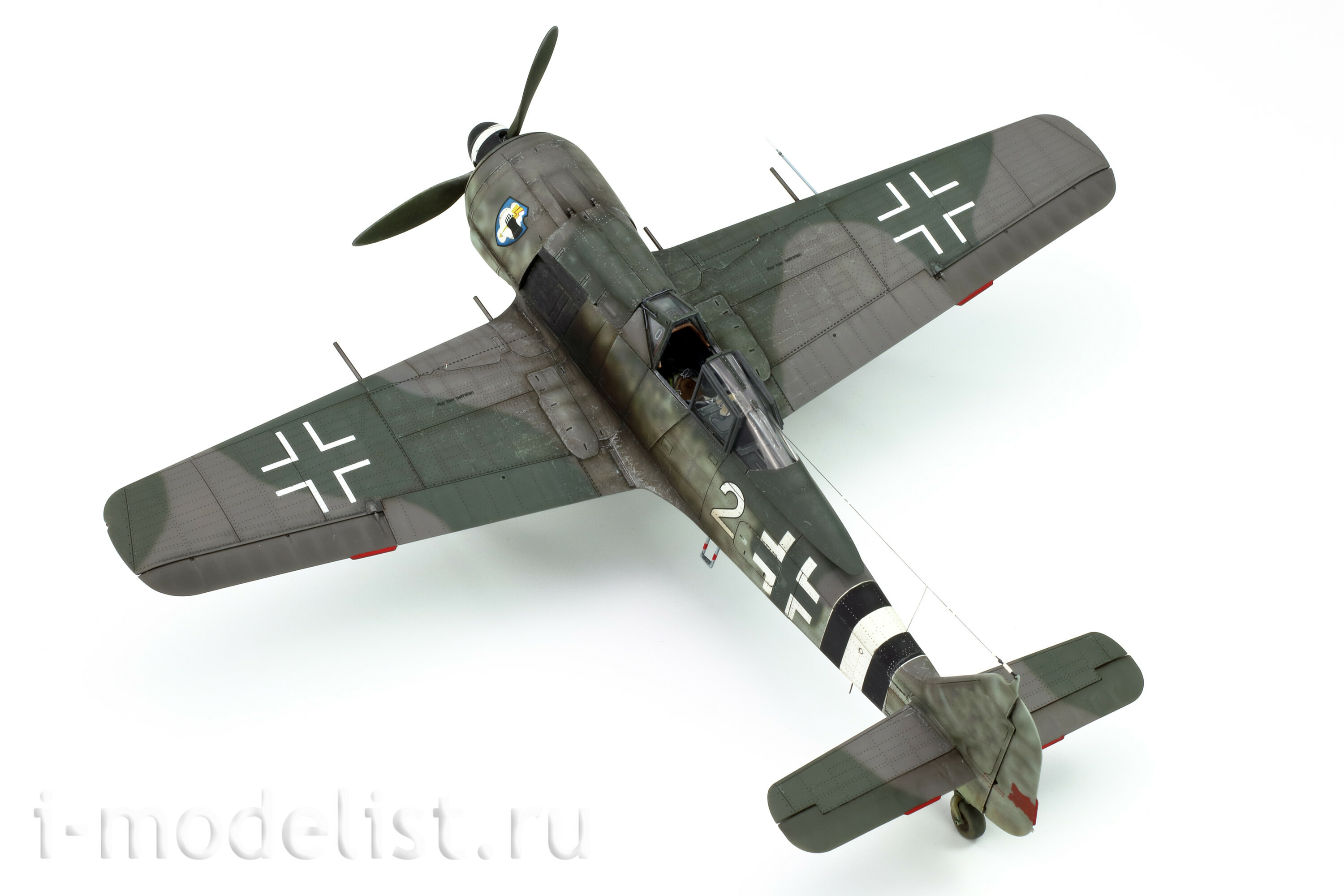 82138 Eduard 1/48 Notмецкий истребитель Fw 190A-7 (ProfiPACK)