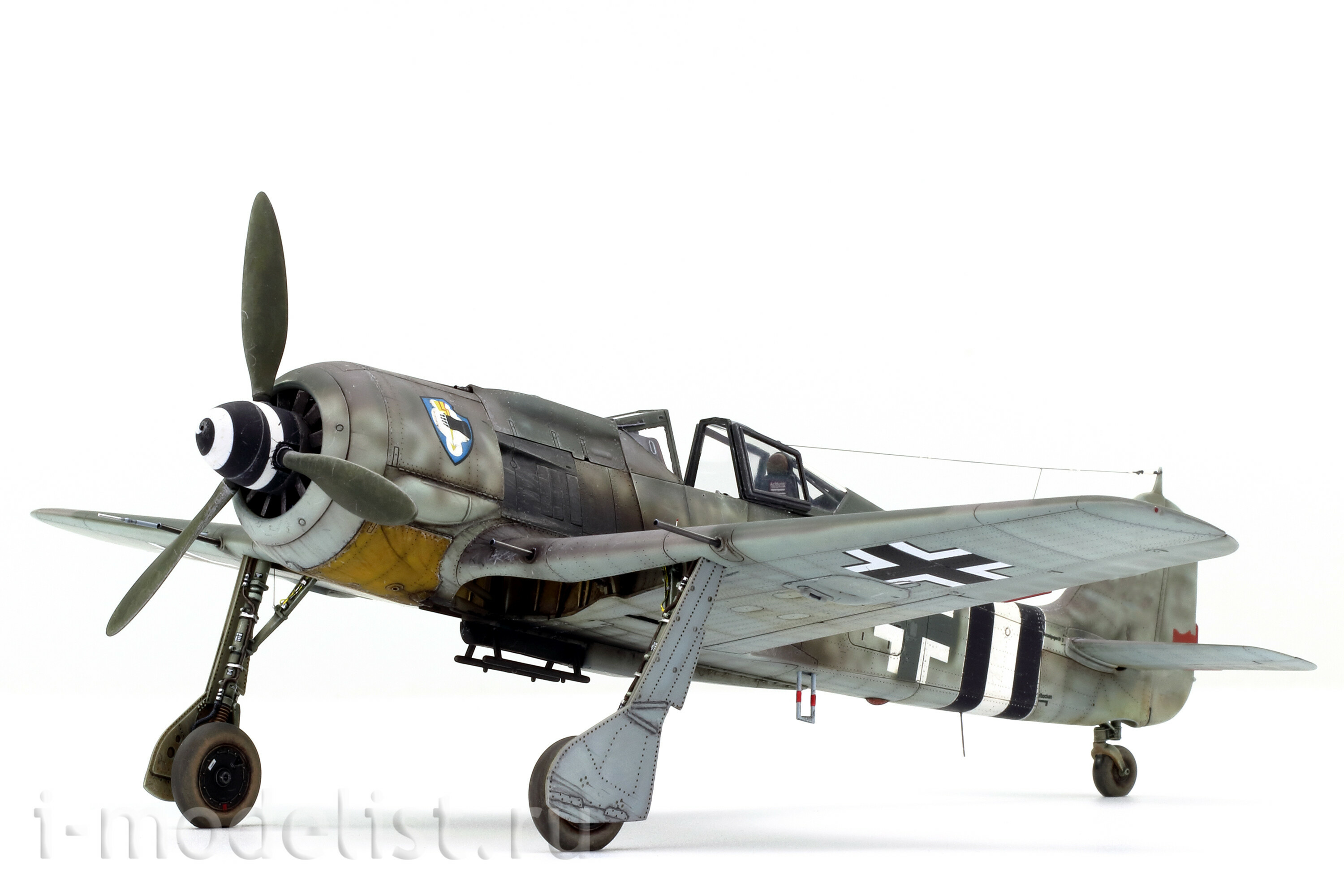 82138 Eduard 1/48 Notмецкий истребитель Fw 190A-7 (ProfiPACK)