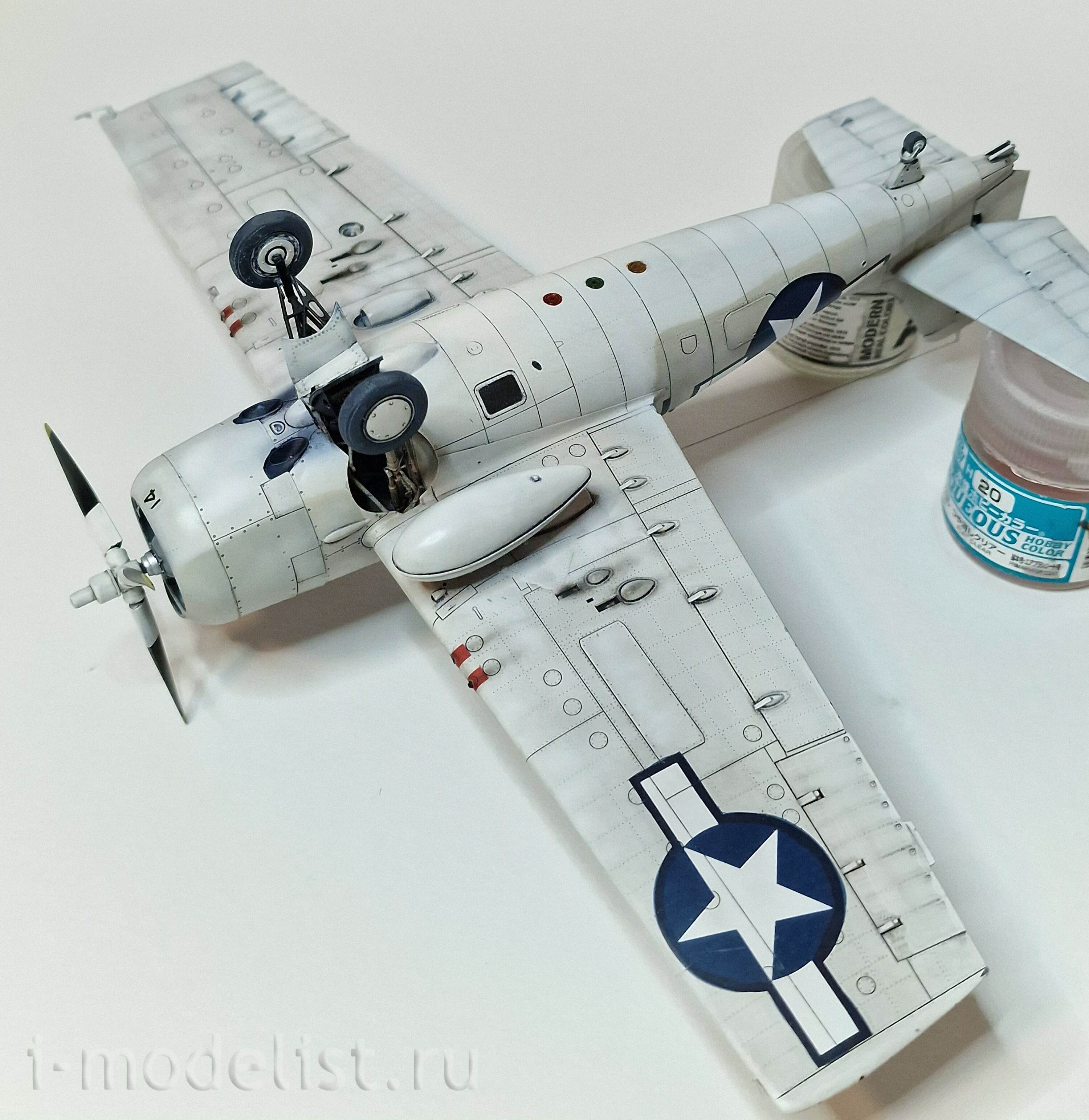 82204 Eduard 1/48 Американский истребитель FM-1 Wildcat (ProfiPACK)