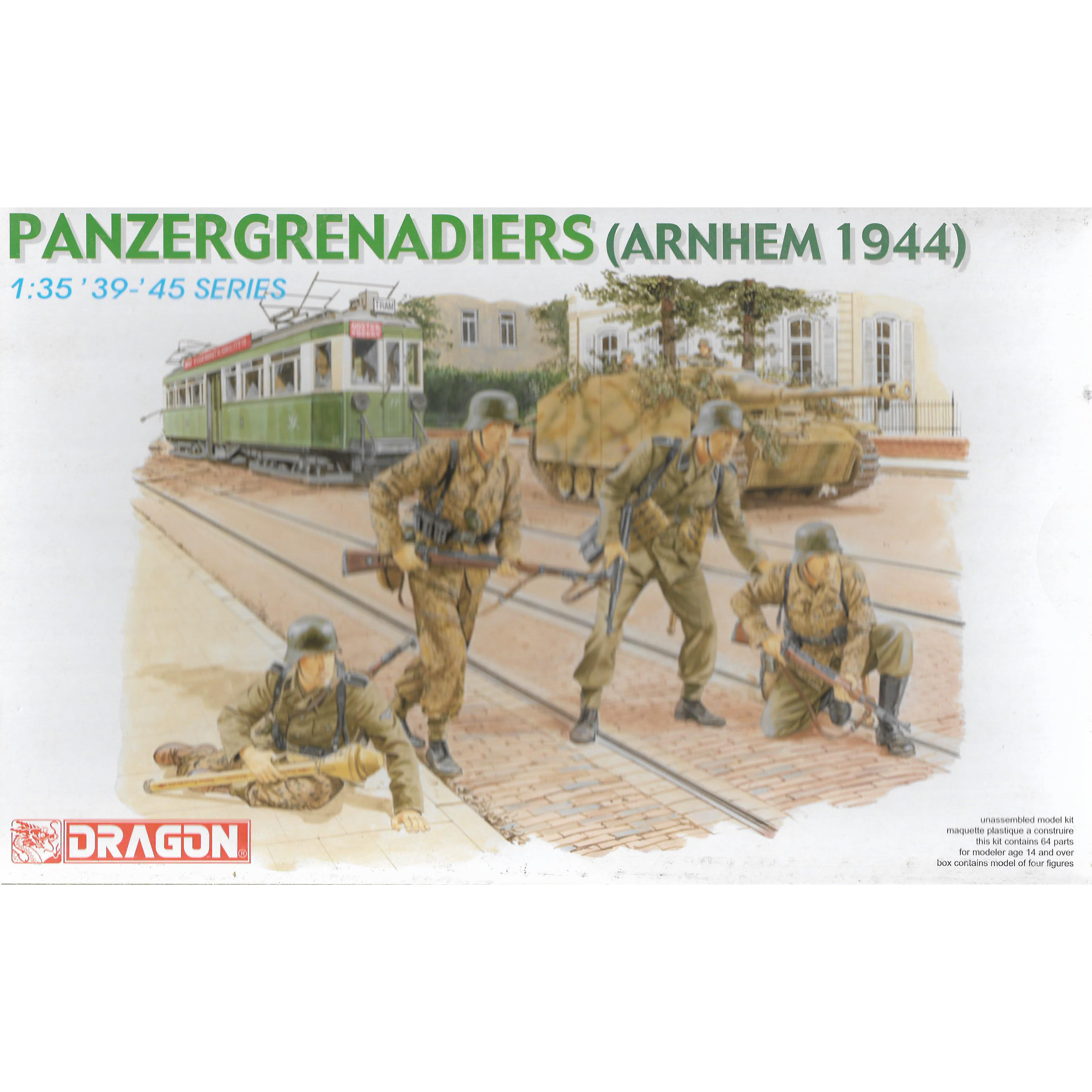 6161 Dragon 1/35 German Panzergrenadiers (Arnhem 1944, 4 figures)