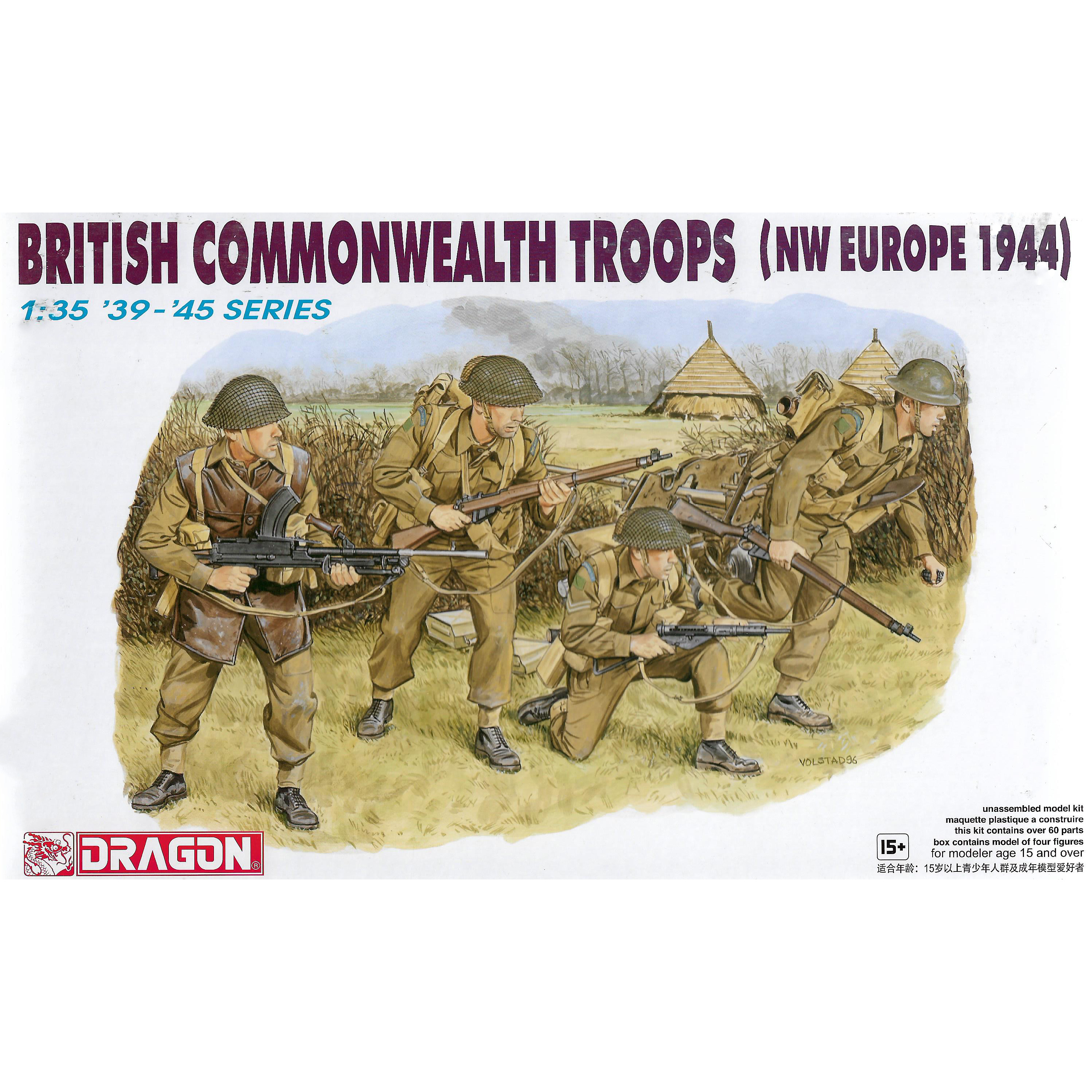 6055 Dragon 1/35 British 8th Army Infantry Ei Alamein 1942