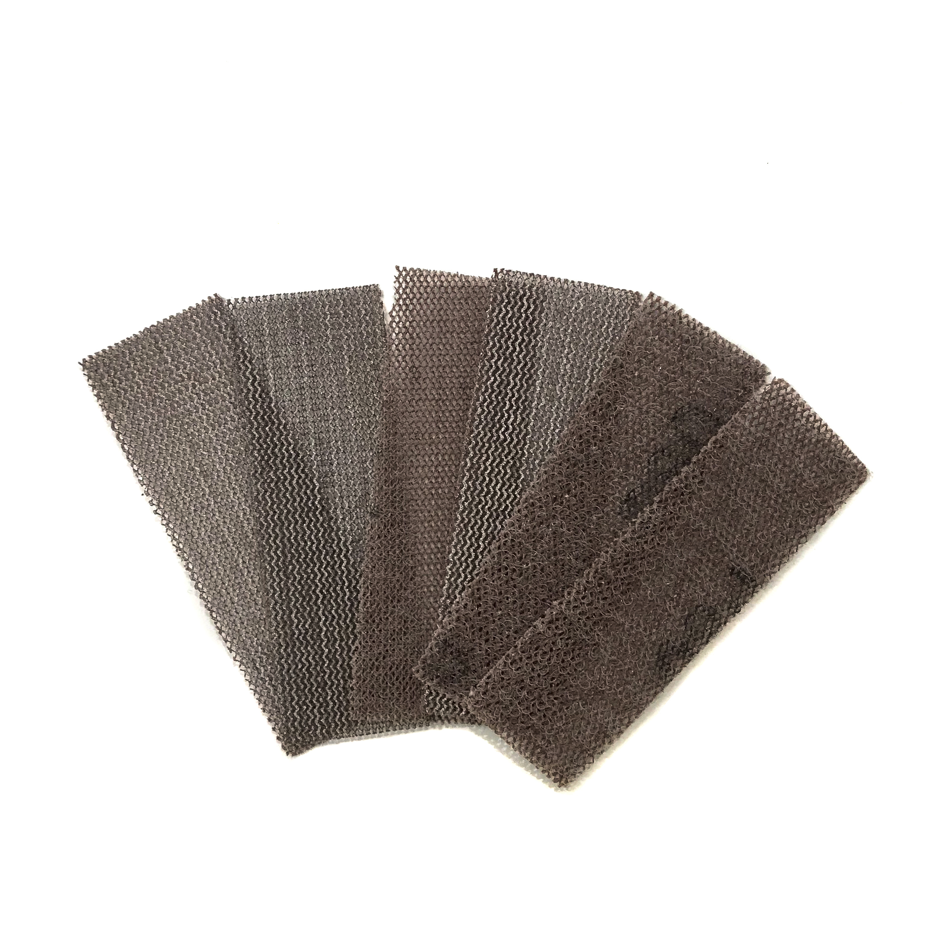 4623 Velcro sanding mesh P150 30x90mm 6 pieces.