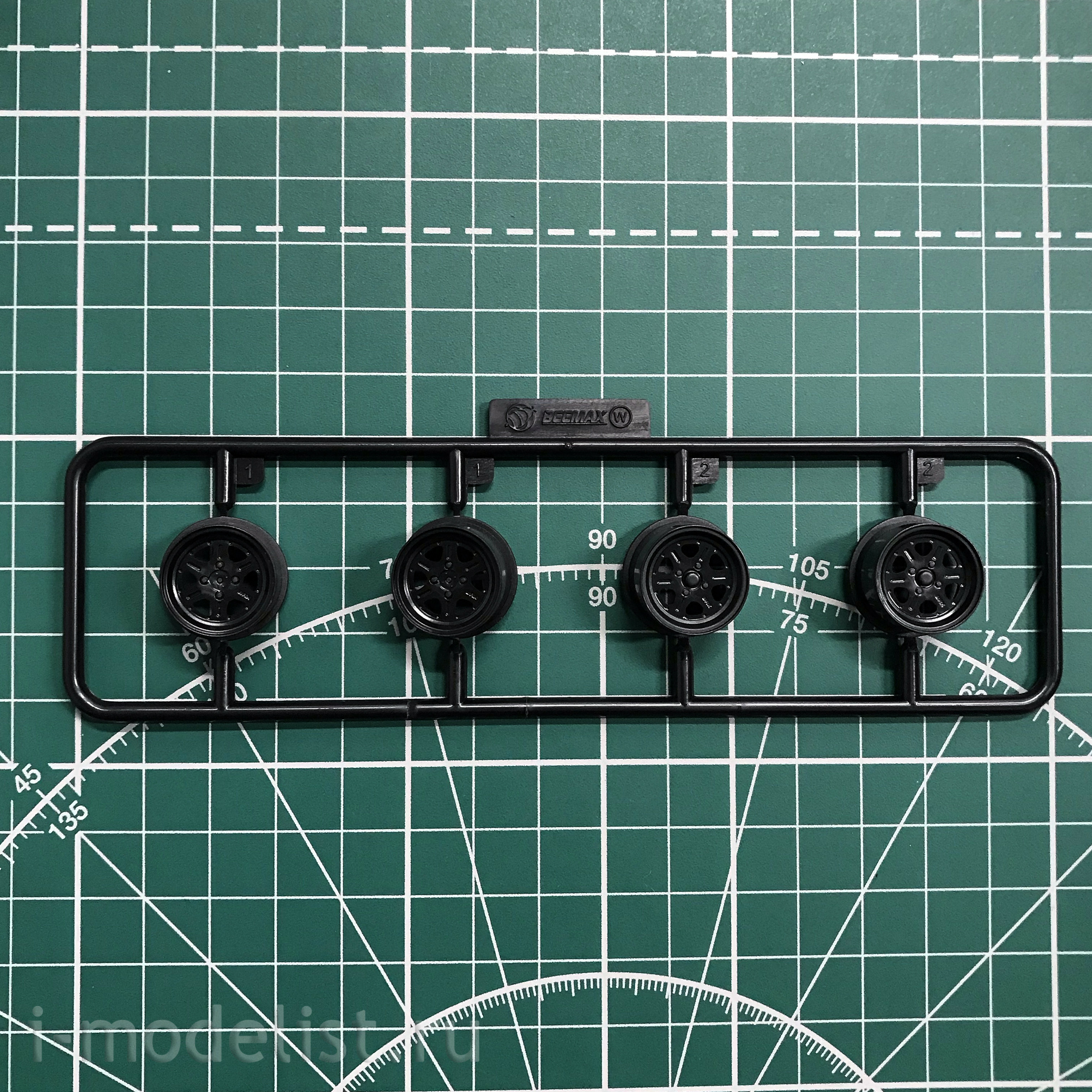 B24022 Aoshima 1/24 Mitsubishi Lancer Turbo '84