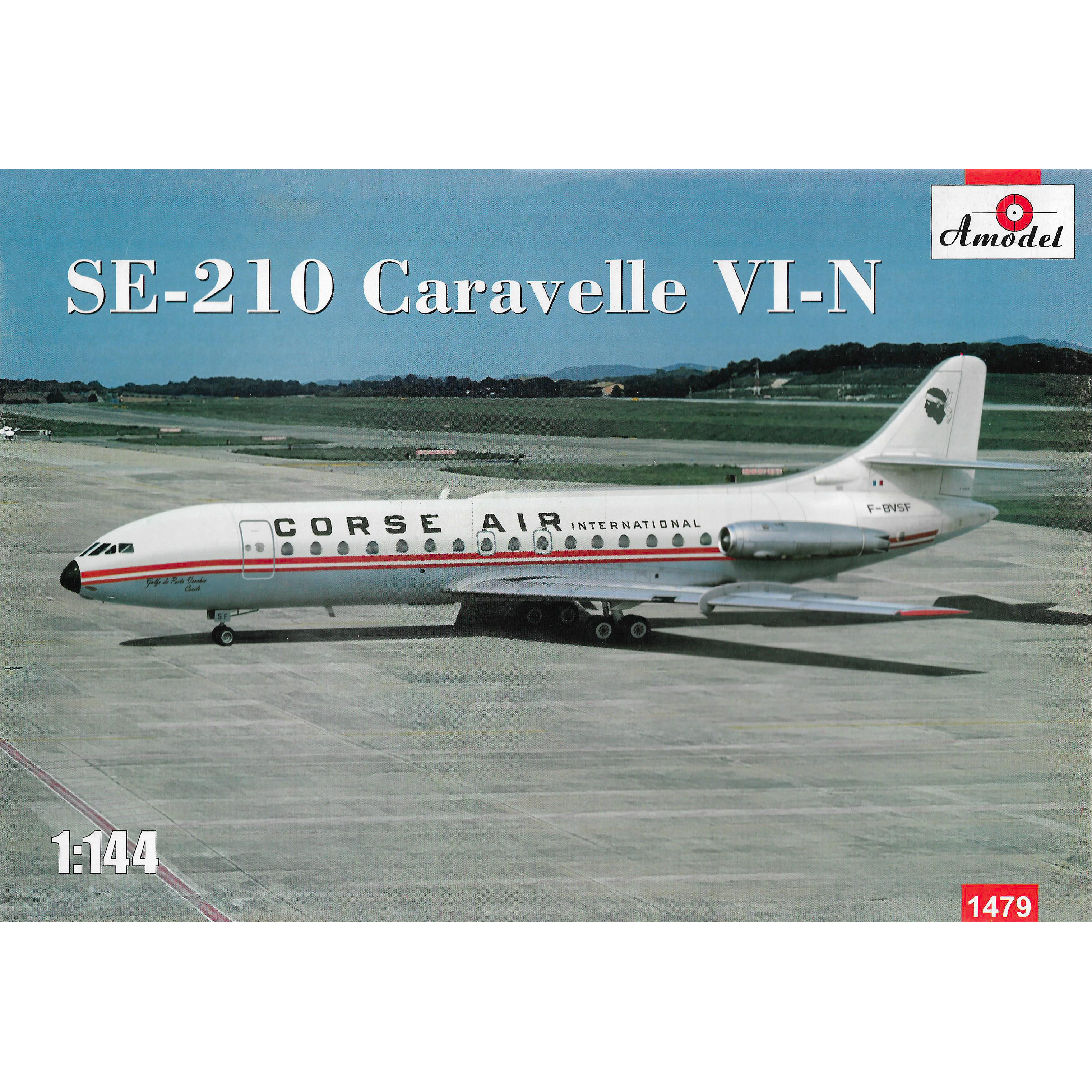 1479 Amodel 1/144 Aircraft CARAVELLE (CARAVELLE) VI-N