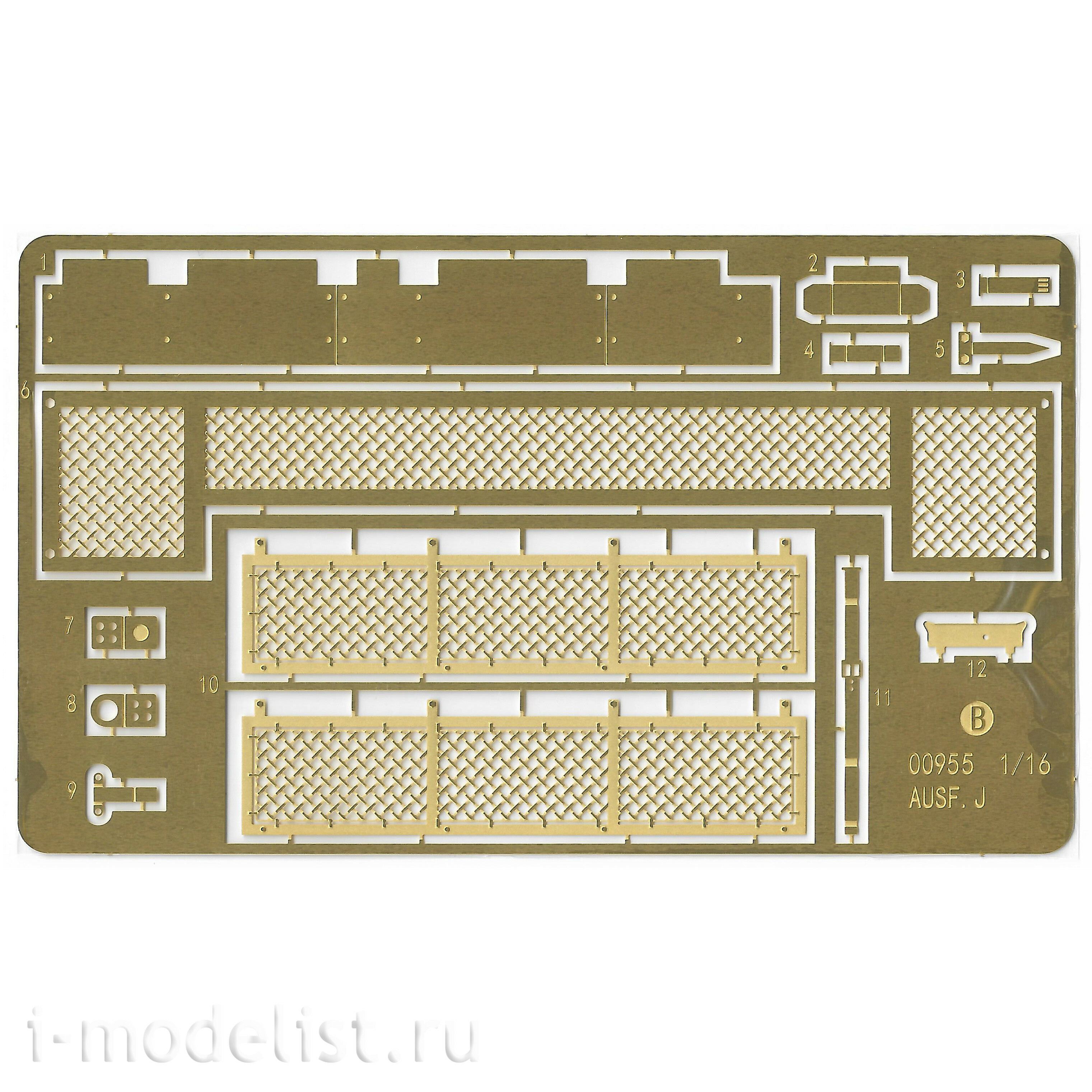 00955 Trubach 1/16 Pz.Kpfw.III Ausf.J. А