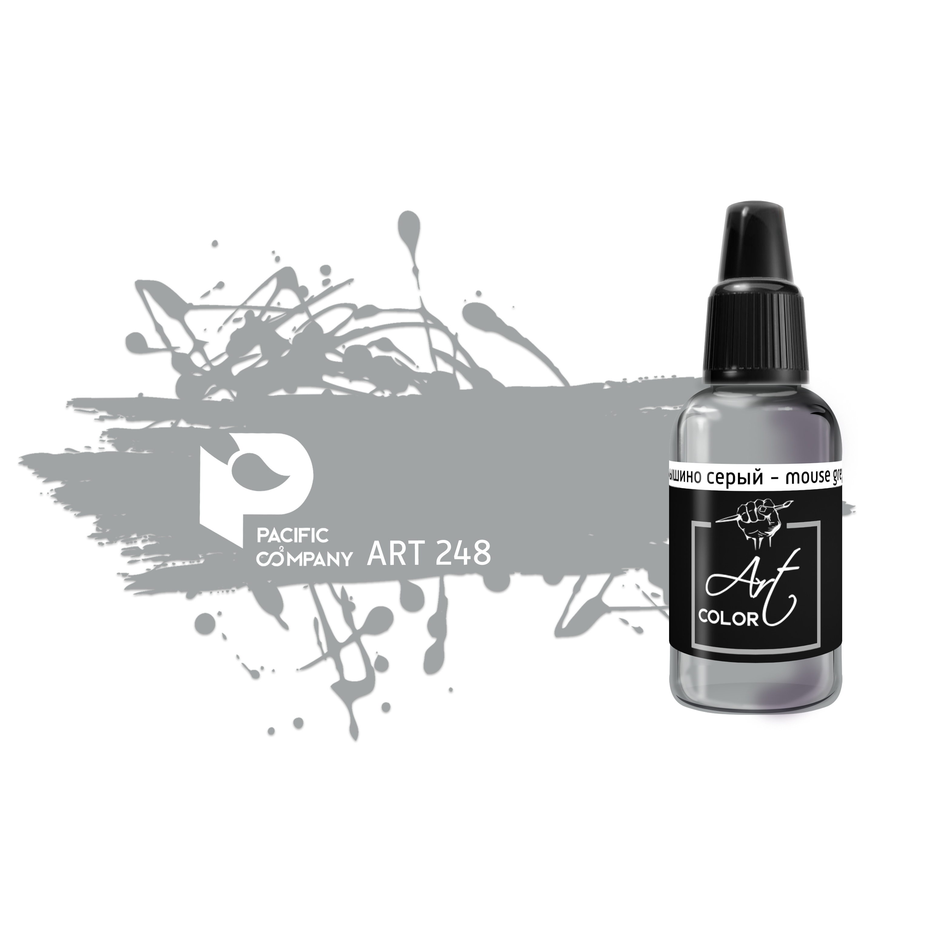 ART248 Pacific88 Art Color Mouse grey