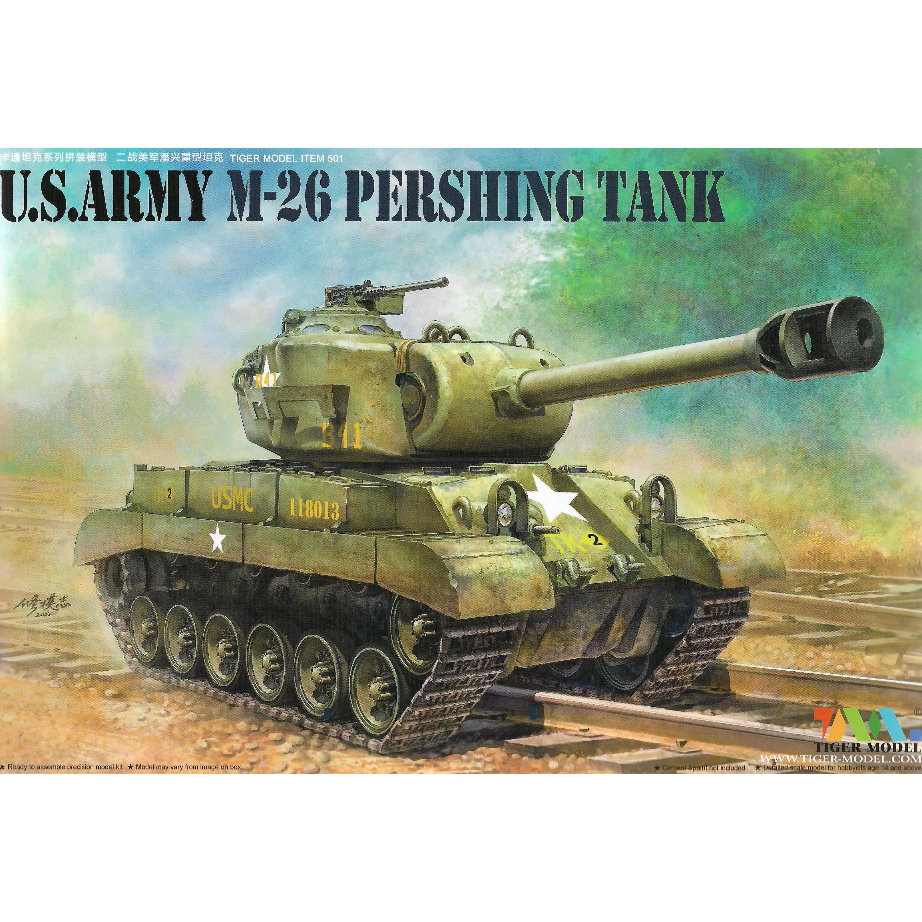 501 Tiger Models 