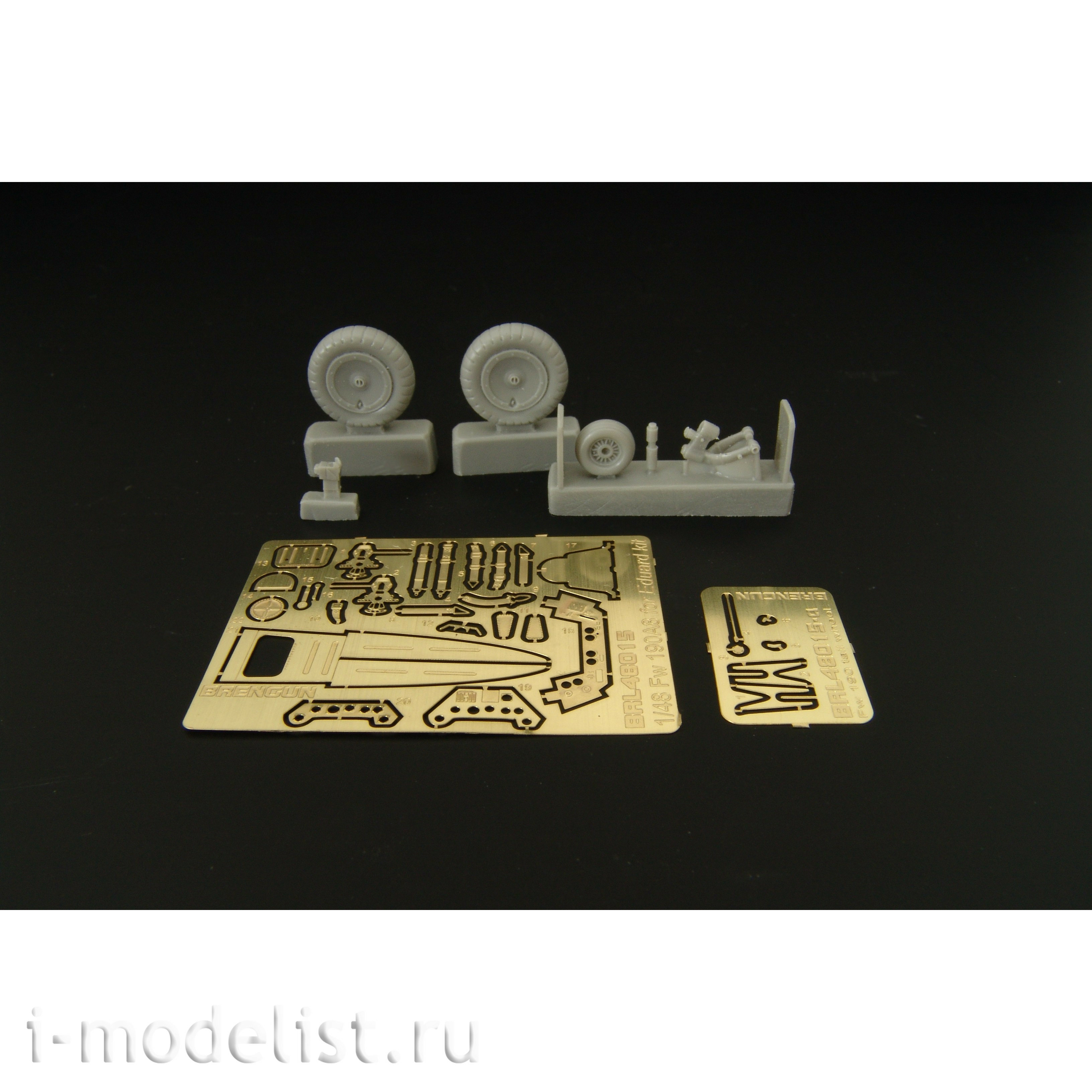 BRL48015 Brengun 1/48 Add-on Kit for Focke-Wulf Fw 190 A8