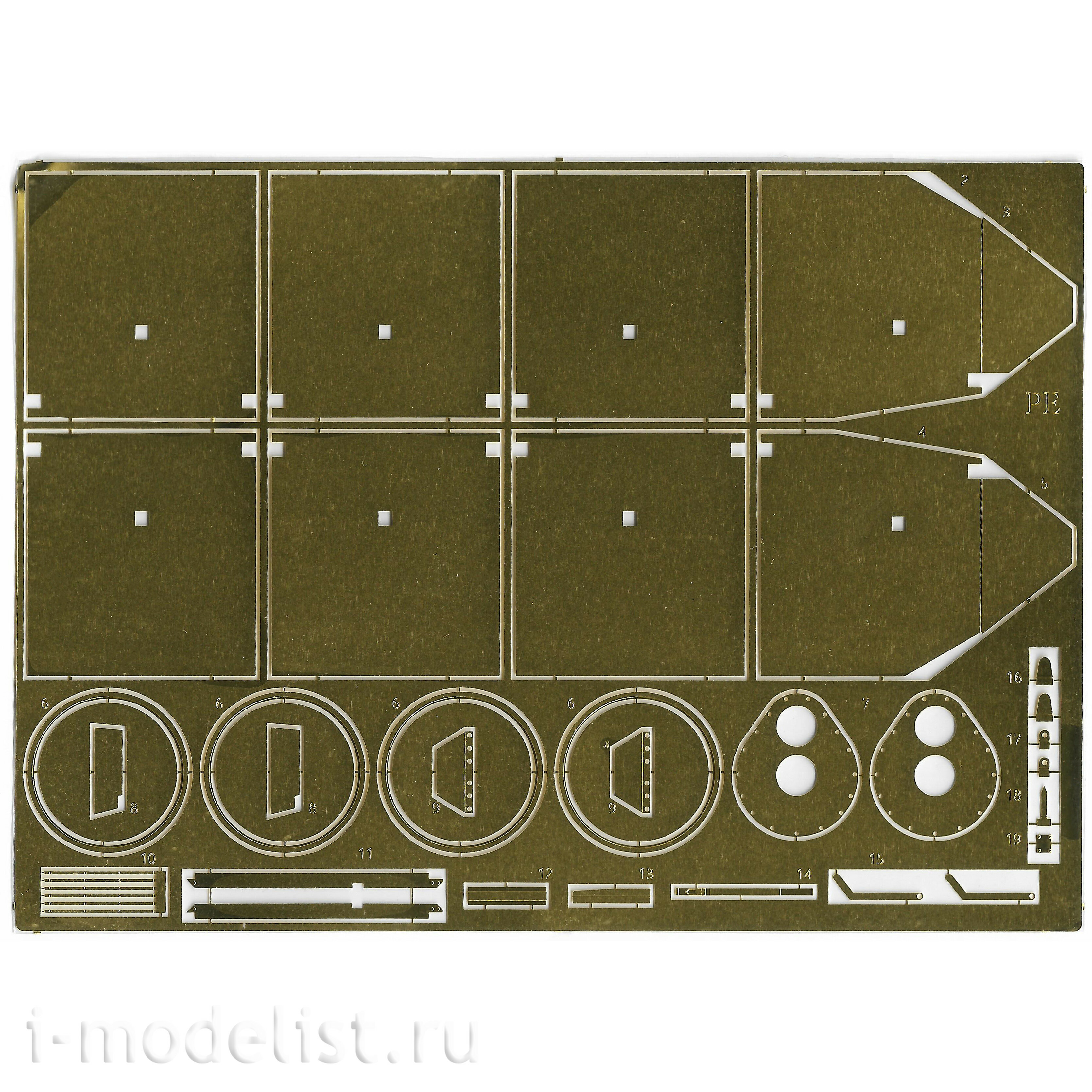 BT-048 Border Model 1/35 Notмецкий танк Pz. Bef.Wg. III Ausf.K (2 в 1) с Schurzen