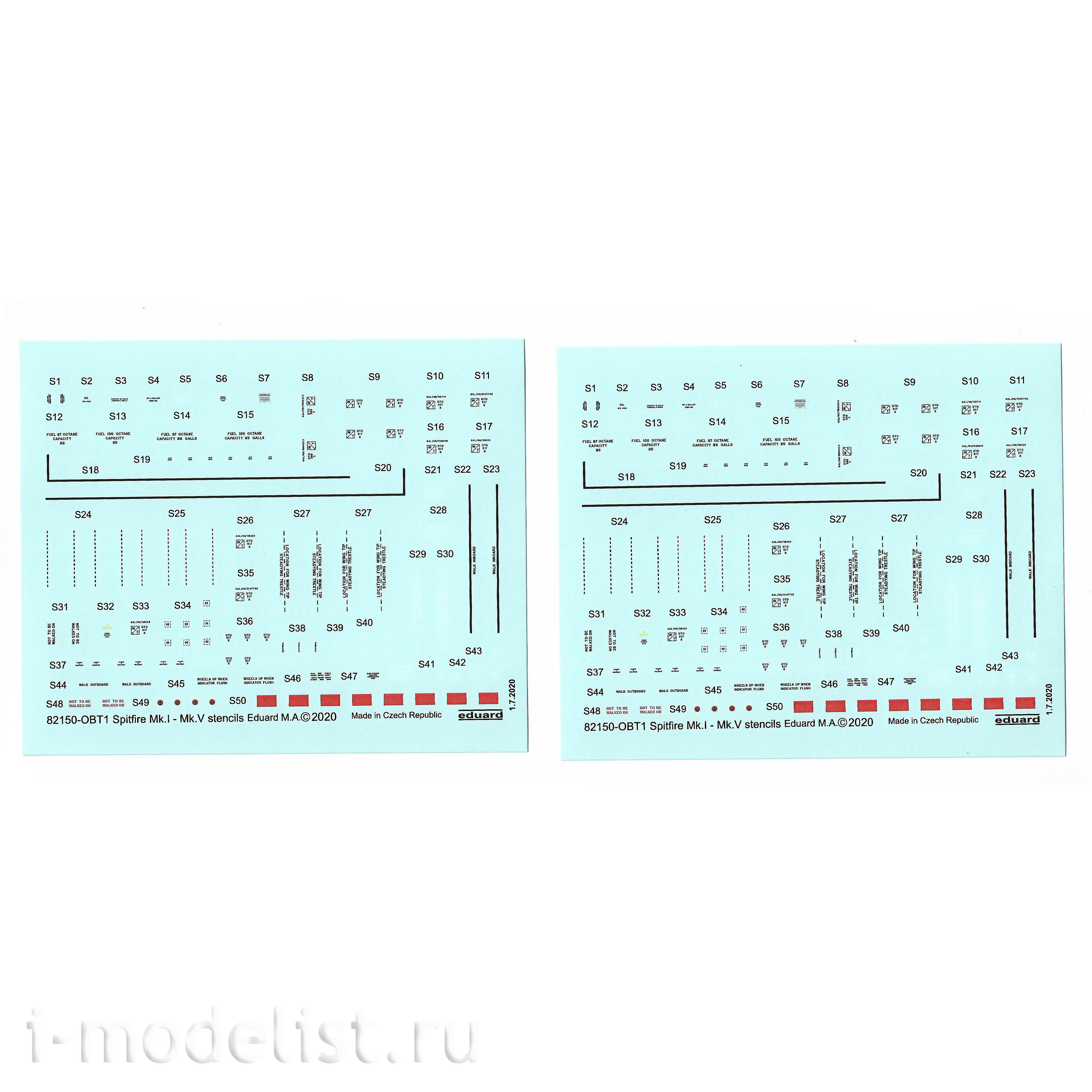 11149 Eduard 1/48 Fighter EAGLEs CALL DUAL COMBO