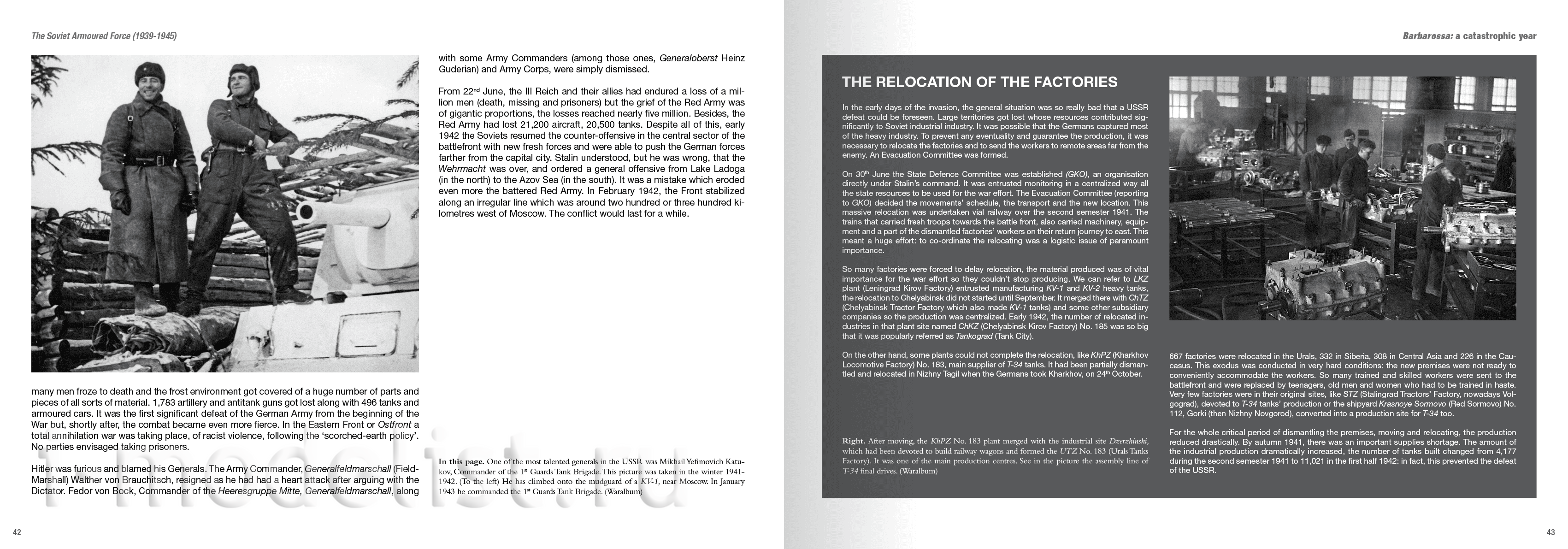 ABT609 Abteilung 502 Книга Советские броnotанковые войска (1939-1945) / Soviet Armoured Force (1939-1945) (Английский язык)