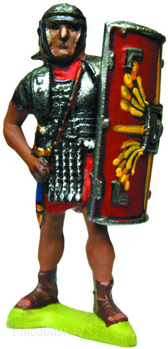 8043 Zvezda 1/72 Legionaries Of The Roman Empire