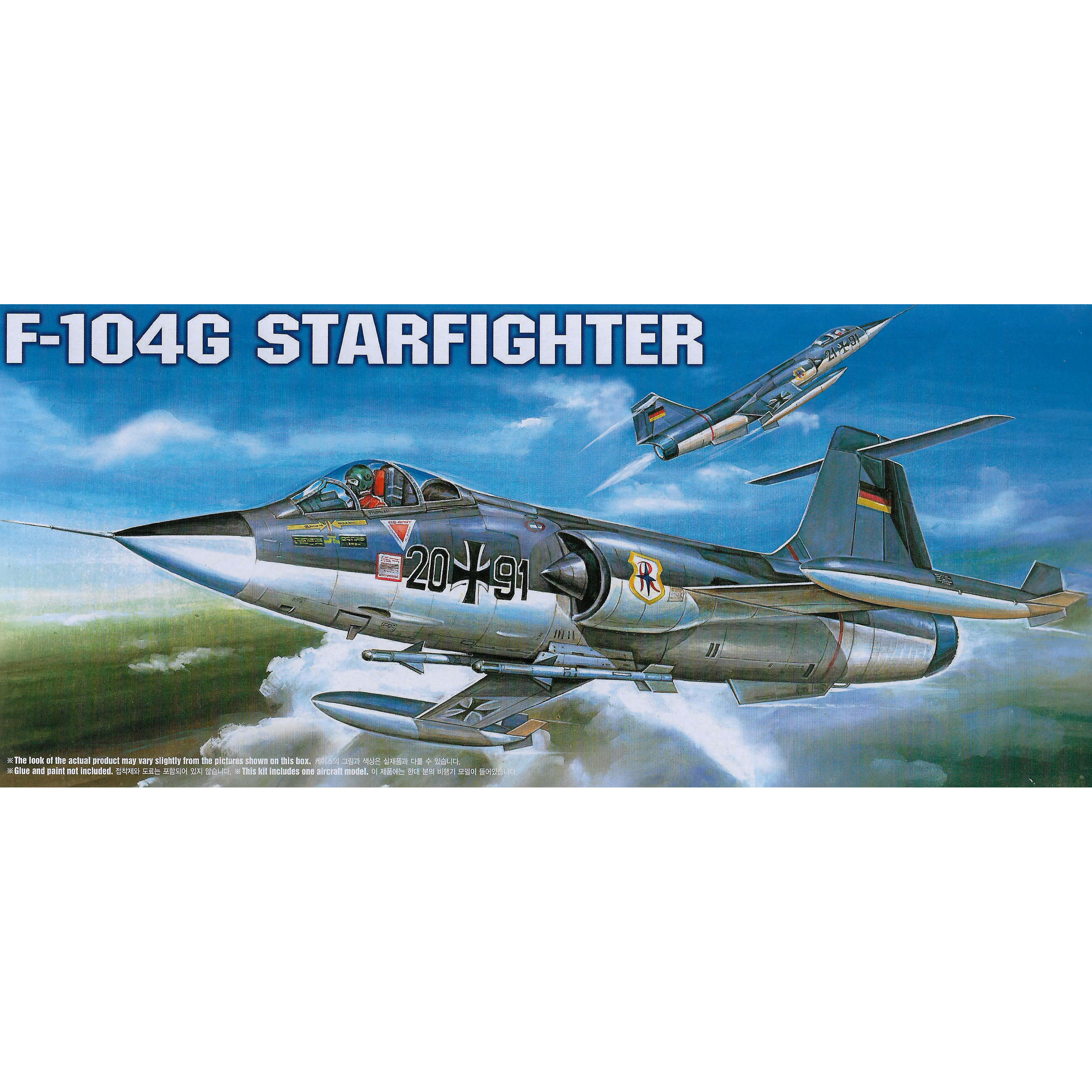 12443 Academy 1/72 F-104G Zvezdafighter