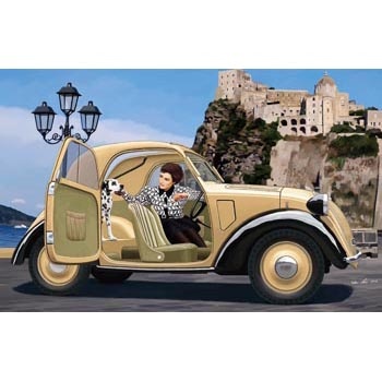 CB35165 Bronco 1/35 Italian light car Fiat Topolino (open top)