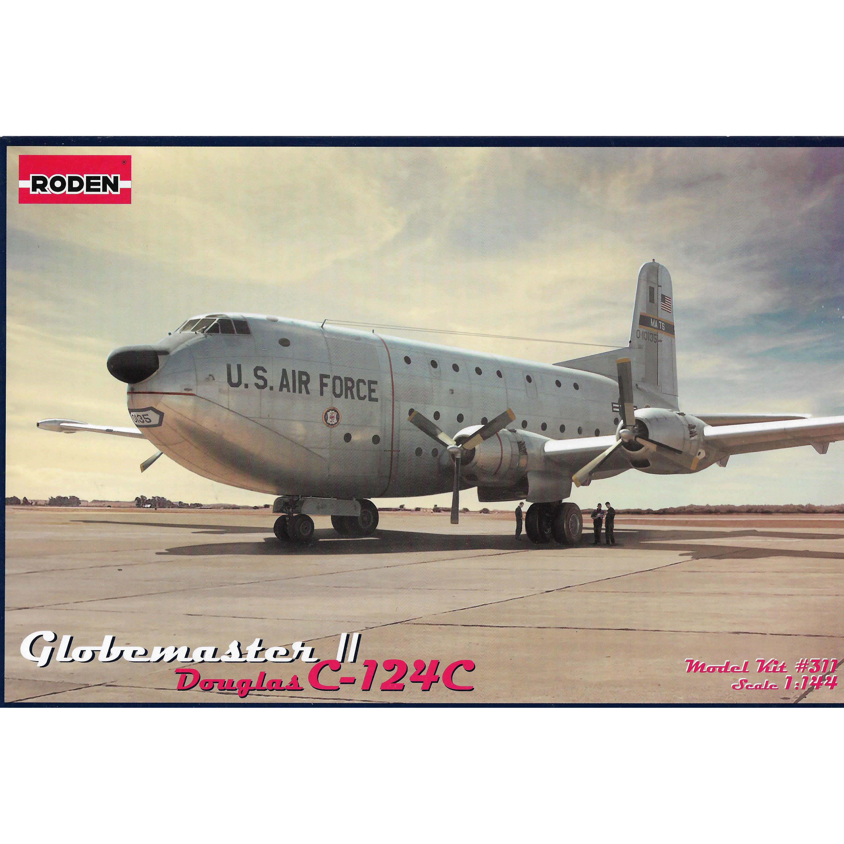 311 Roden 1/144 C-124C Globemaster II Aircraft