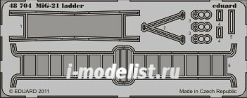 48704 Eduard photo etched parts 1/48 MiG-21 ladder