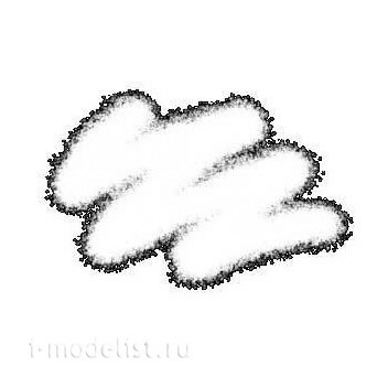 17-ACRE Zvezda acrylic white Paint