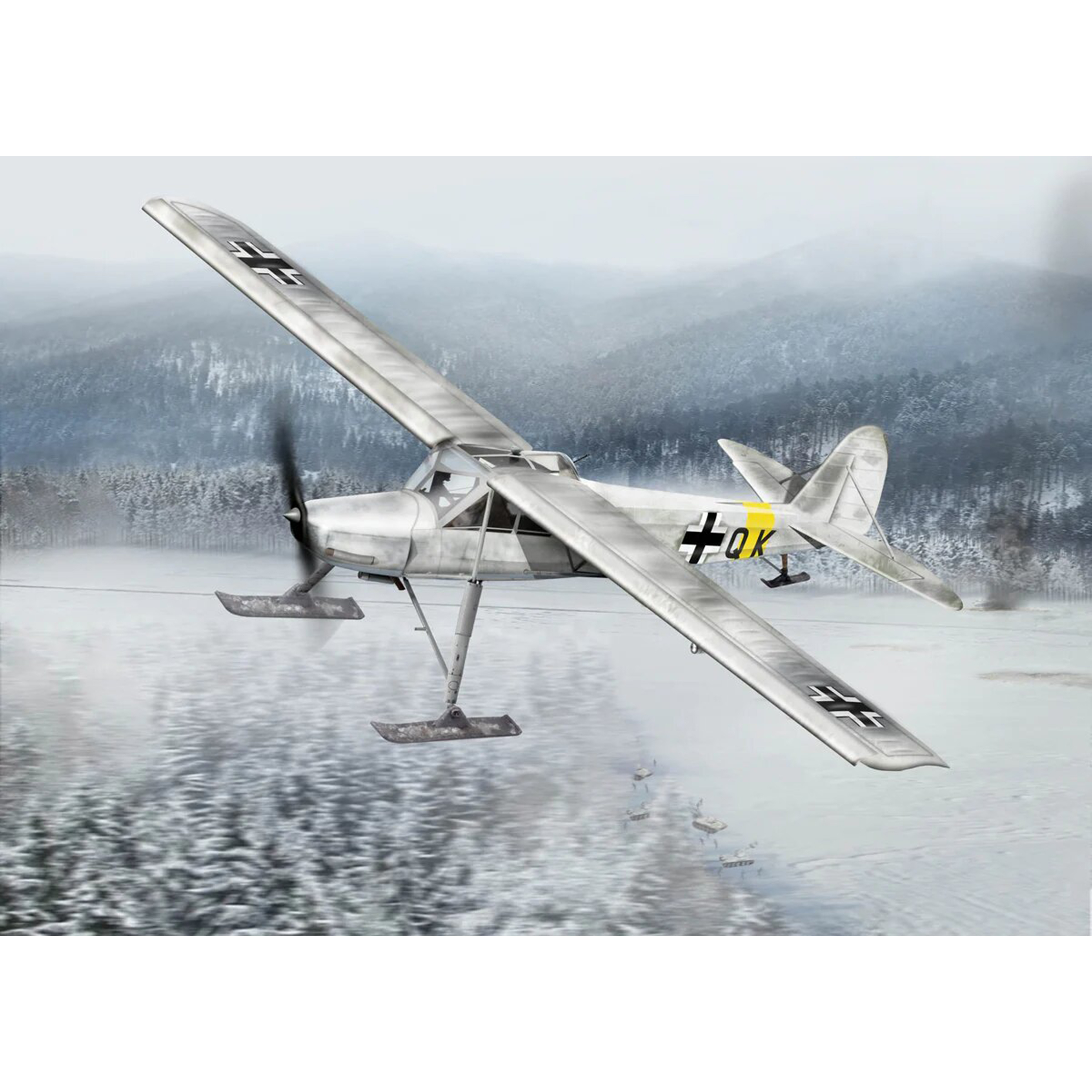 80183 HobbyBoss 1/35 Fieseler Fi-156 C-3 Skiplane