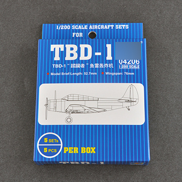 04206 Trumpeter 1/200 TBD-1
