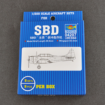 04207 Trumpeter 1/200 SBD