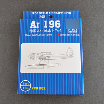 04203 Trumpeter 1/200 AR 196