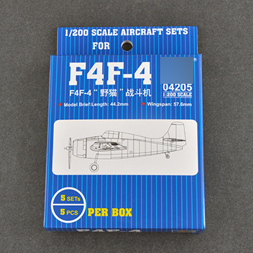 04205 Trumpeter 1/200 F4F-4