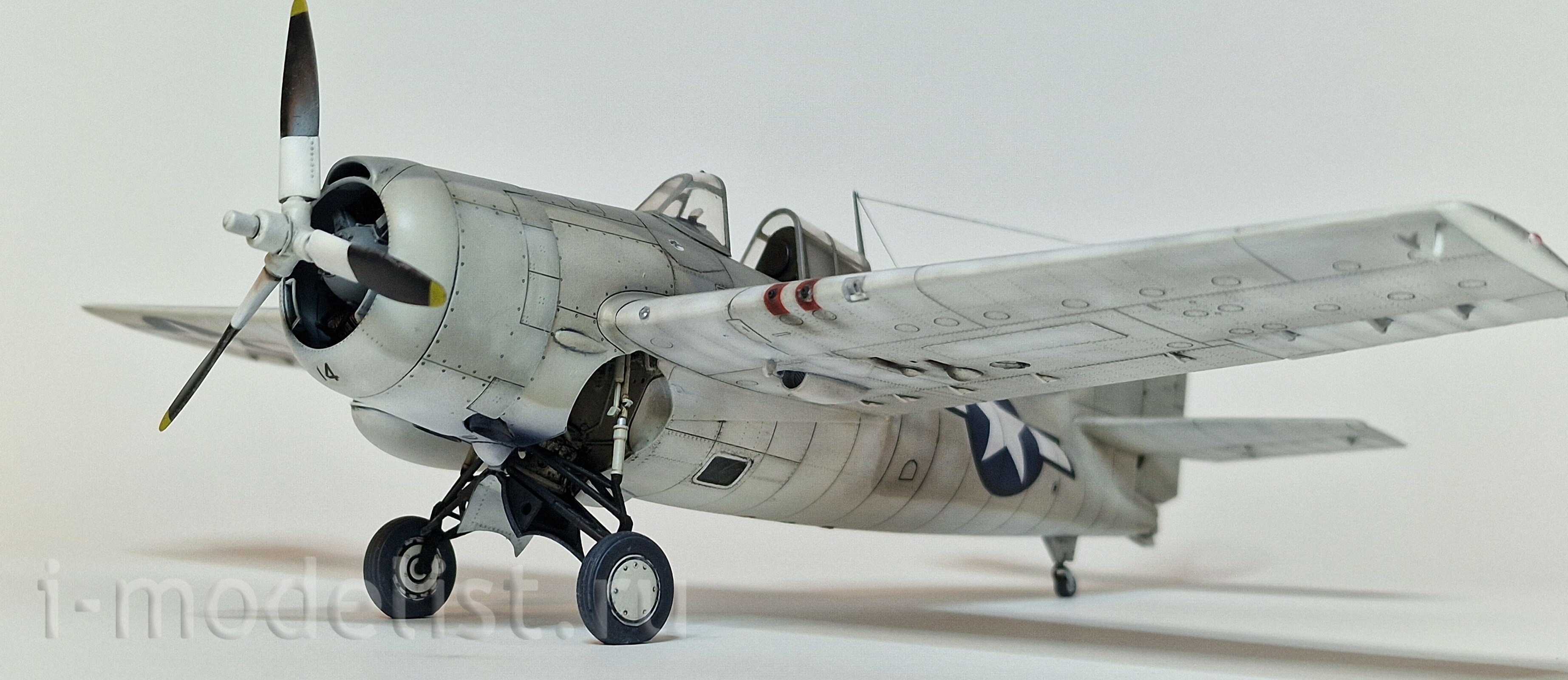82204 Eduard 1/48 Американский истребитель FM-1 Wildcat (ProfiPACK)