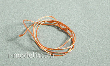 MG-0001 Model Gun 1/35 braided copper Cable for armored vehicles 0.7 mm