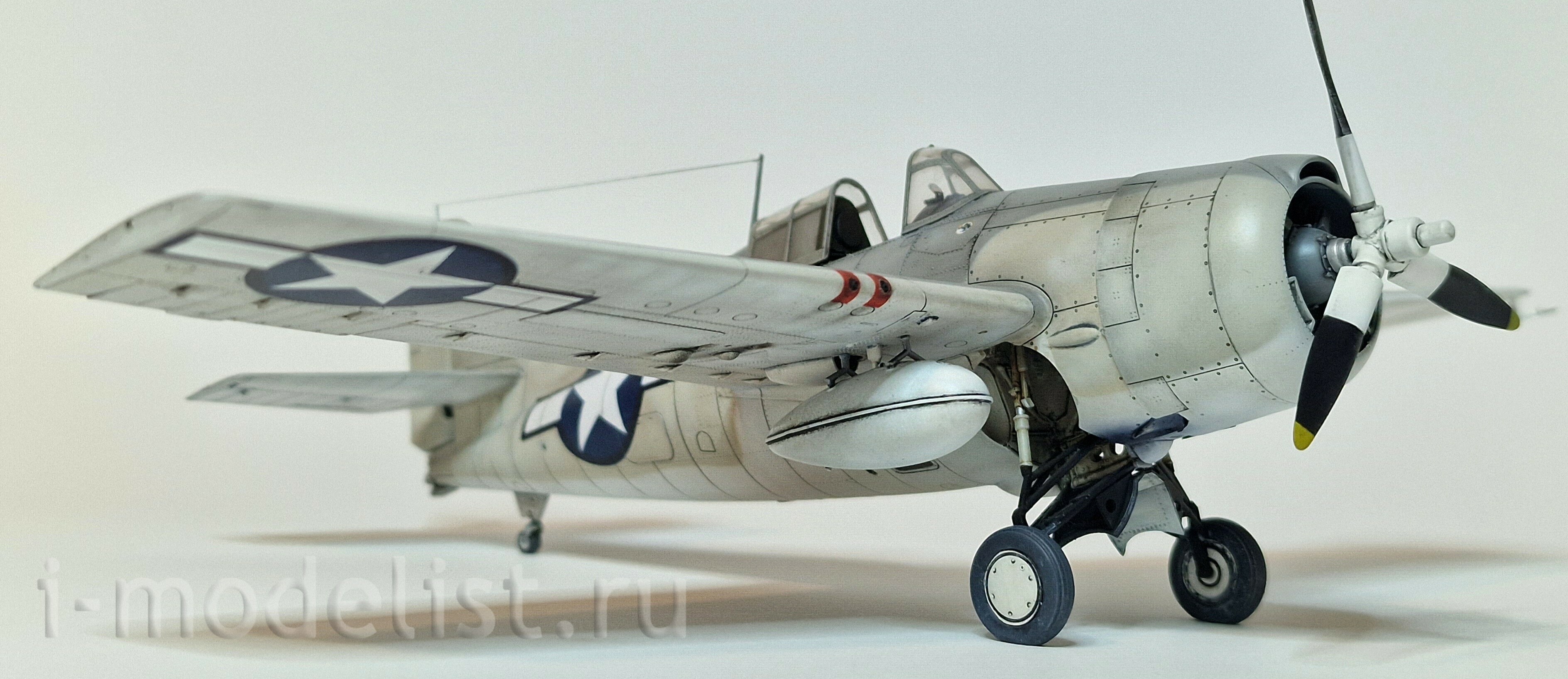 82204 Eduard 1/48 Американский истребитель FM-1 Wildcat (ProfiPACK)