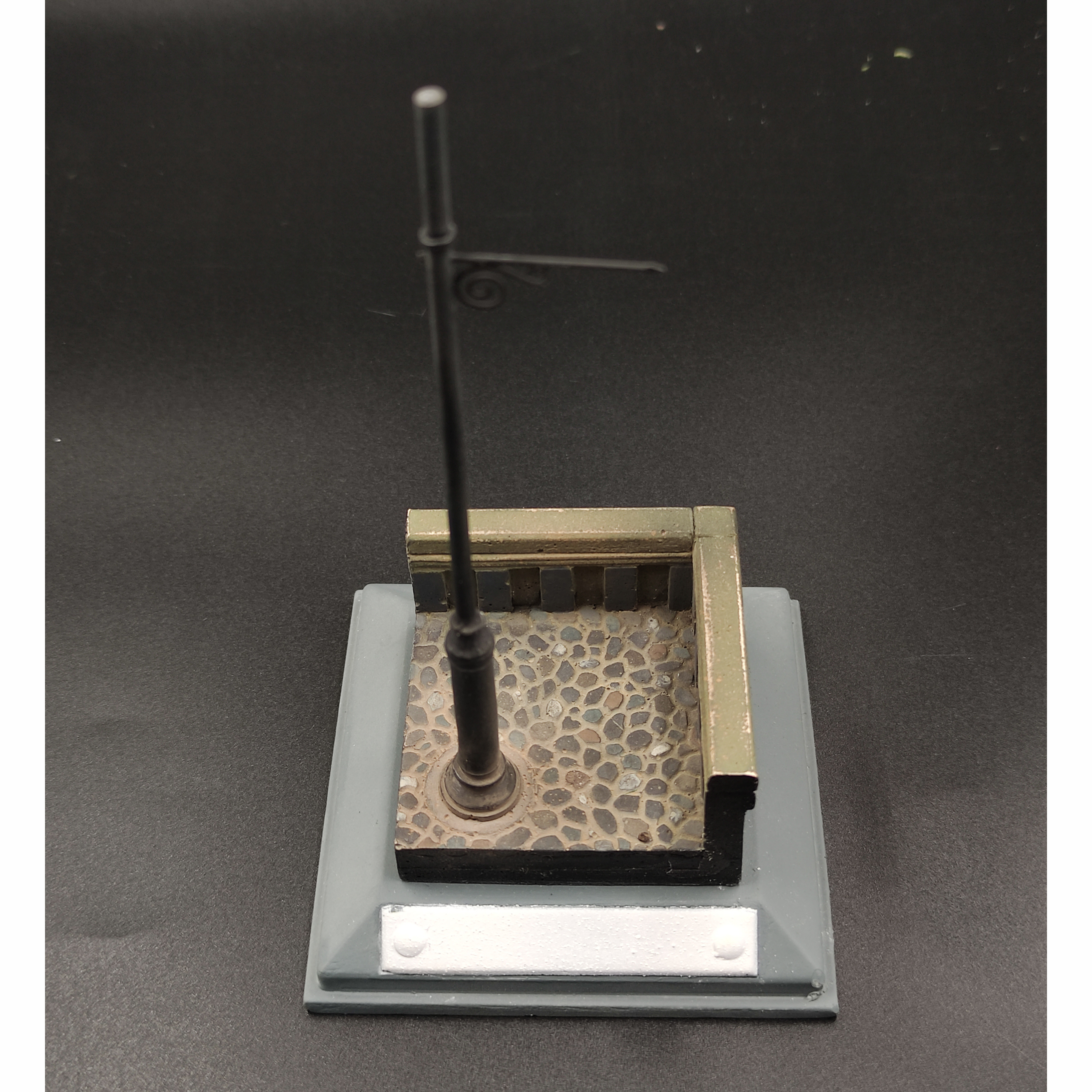 P15 artbaza 1/35 corner parapet element